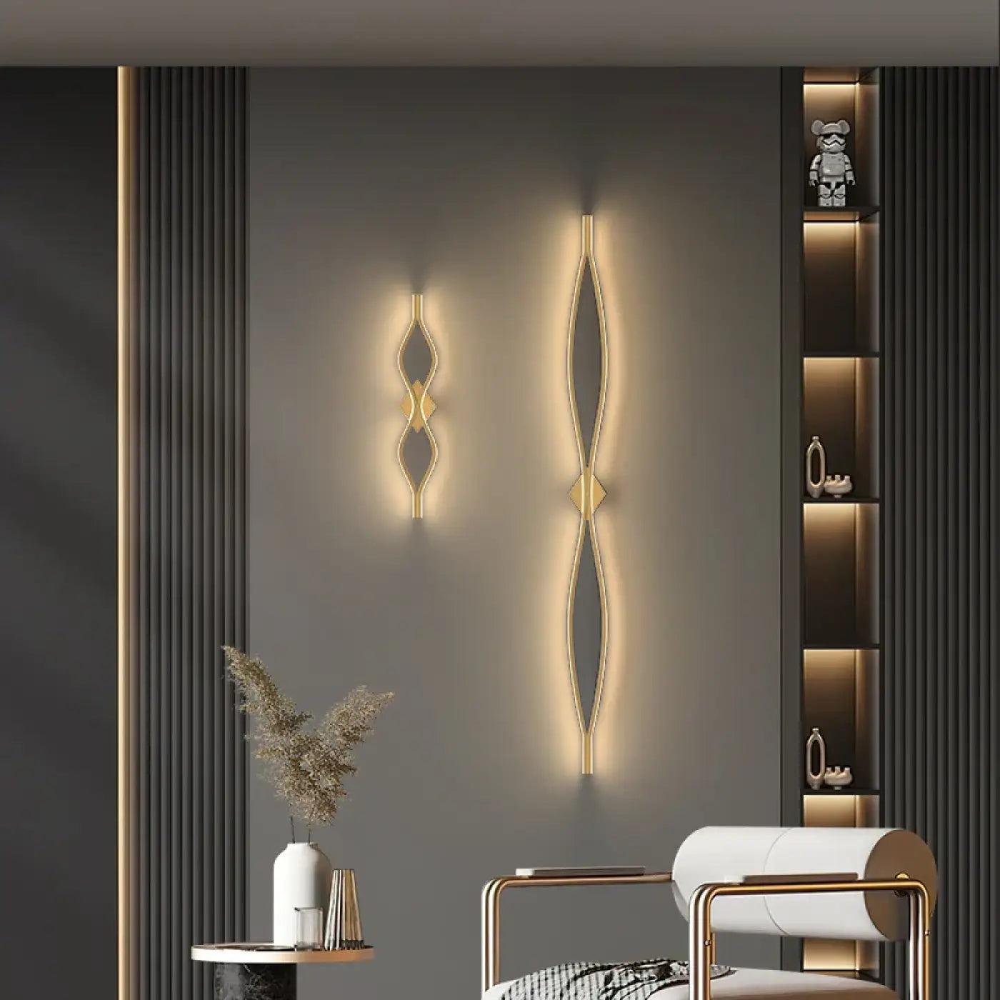 Applique Murale Design - Alixa