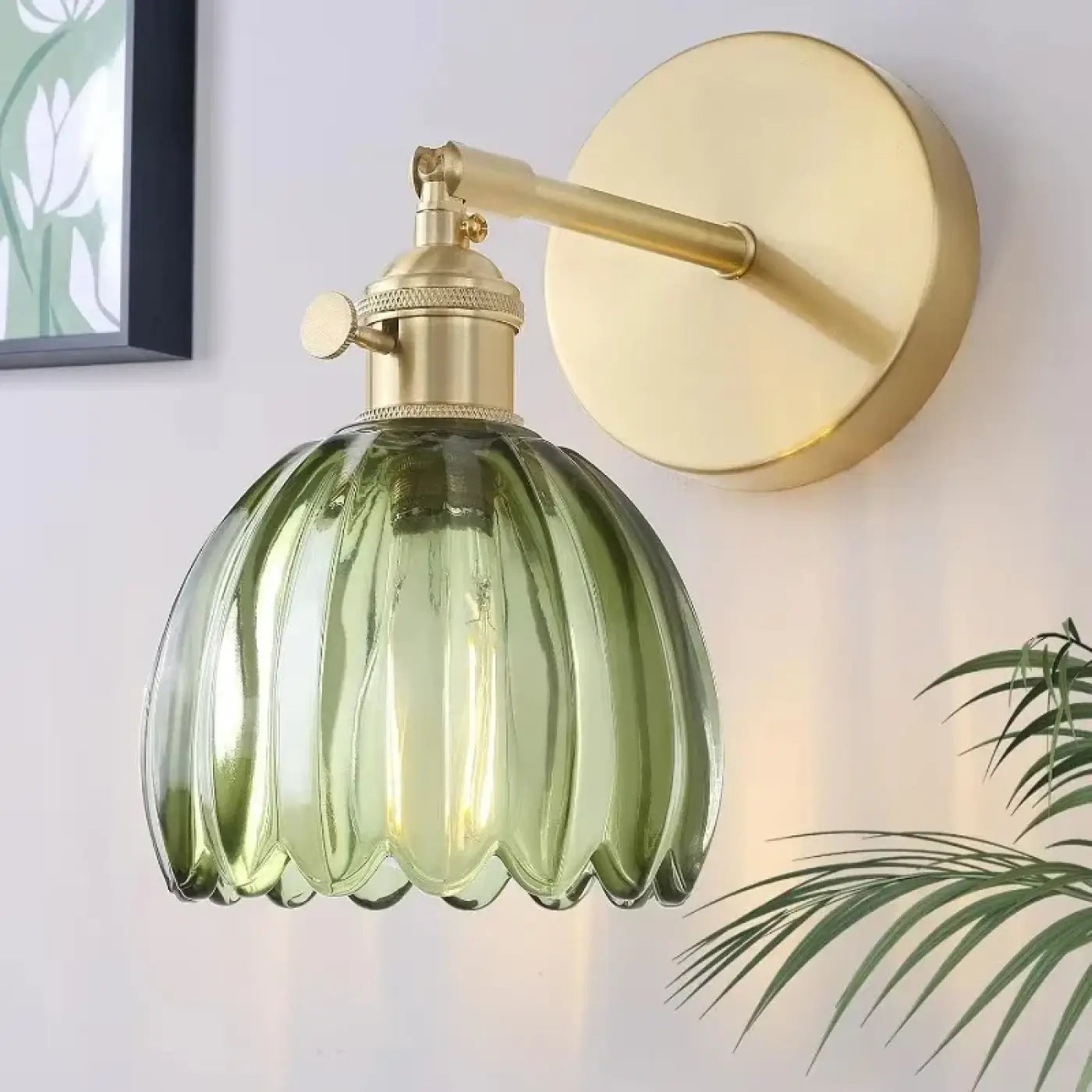 Applique Murale en Verre - Jove