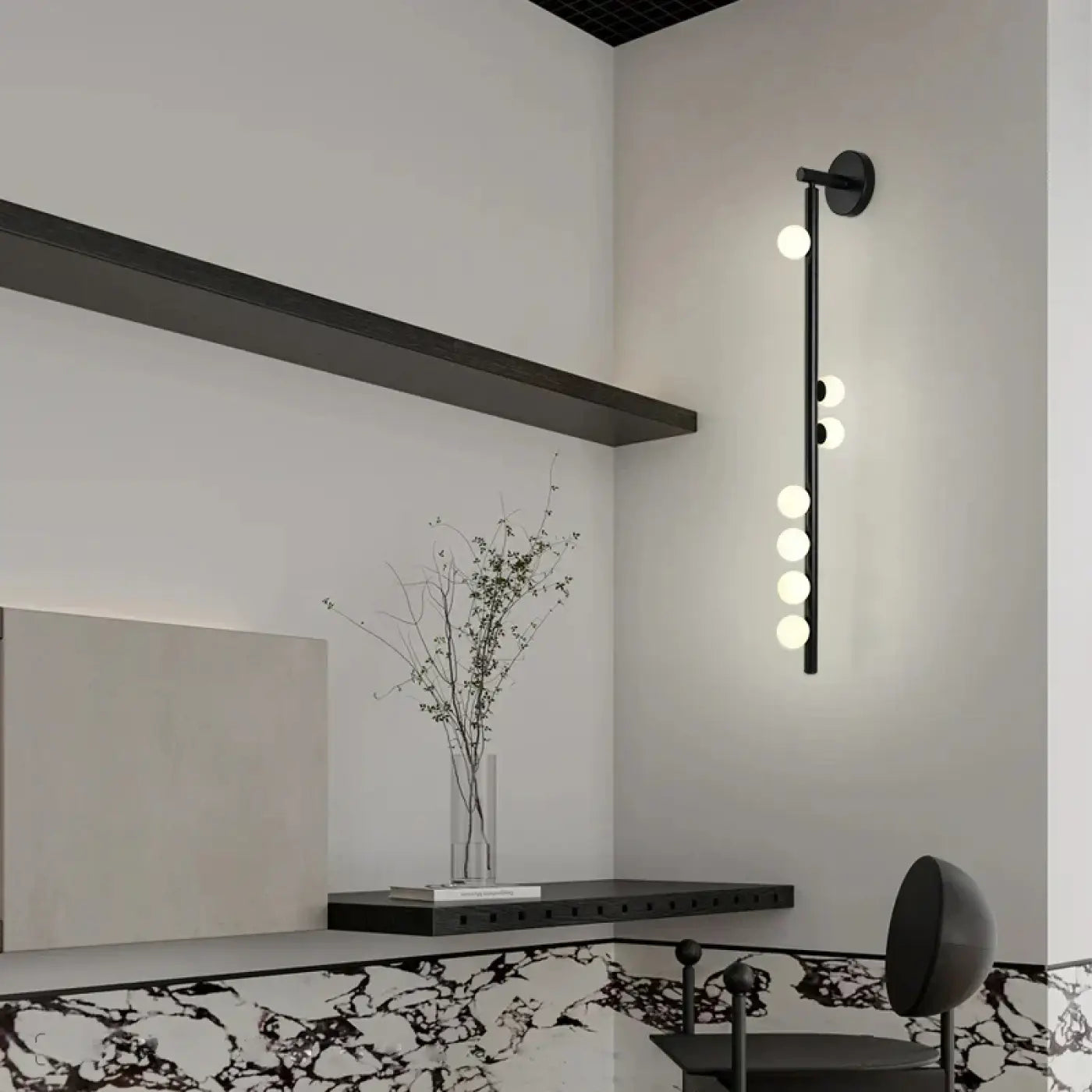 Applique Murale Design en Verre - Murail