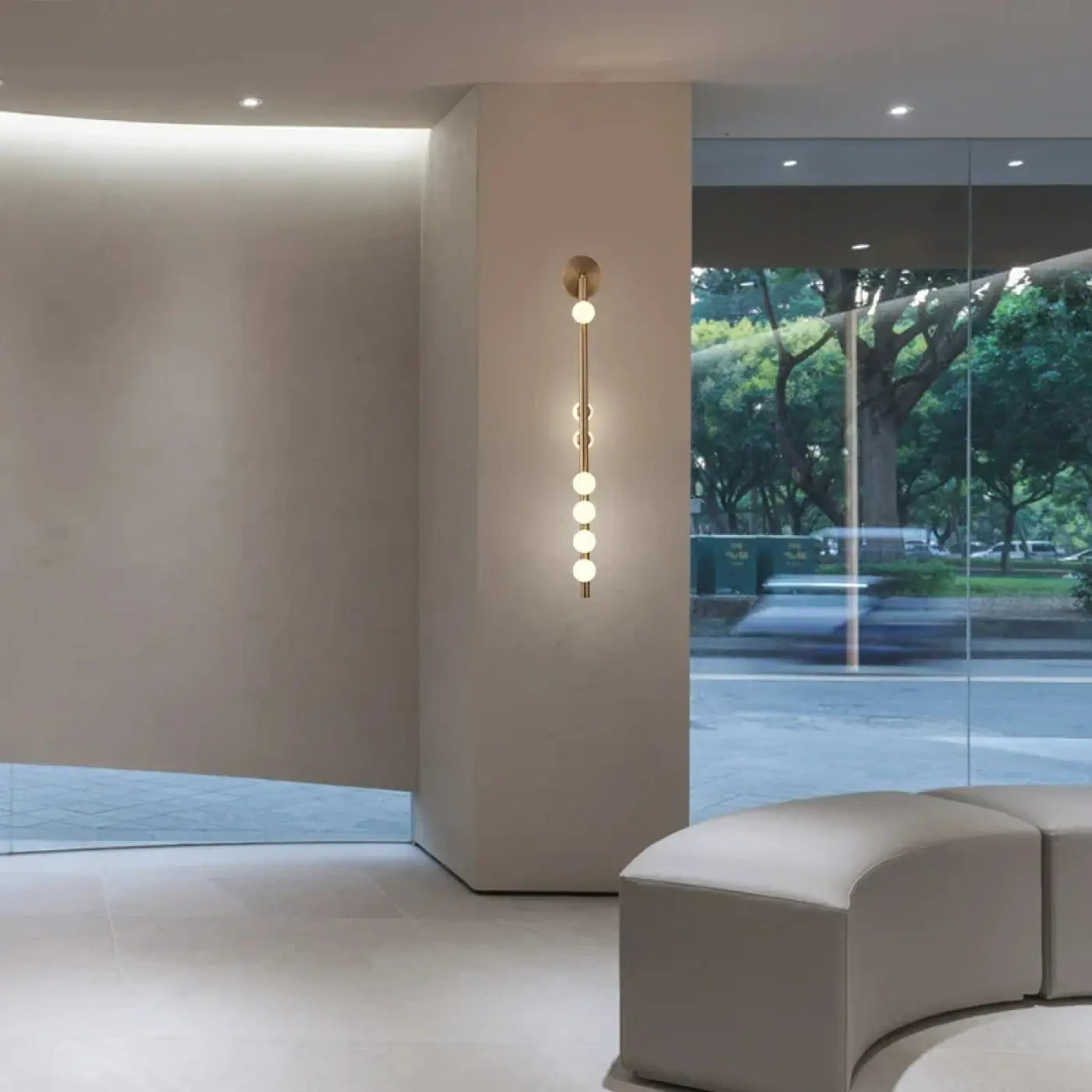 Applique Murale Design en Verre - Murail
