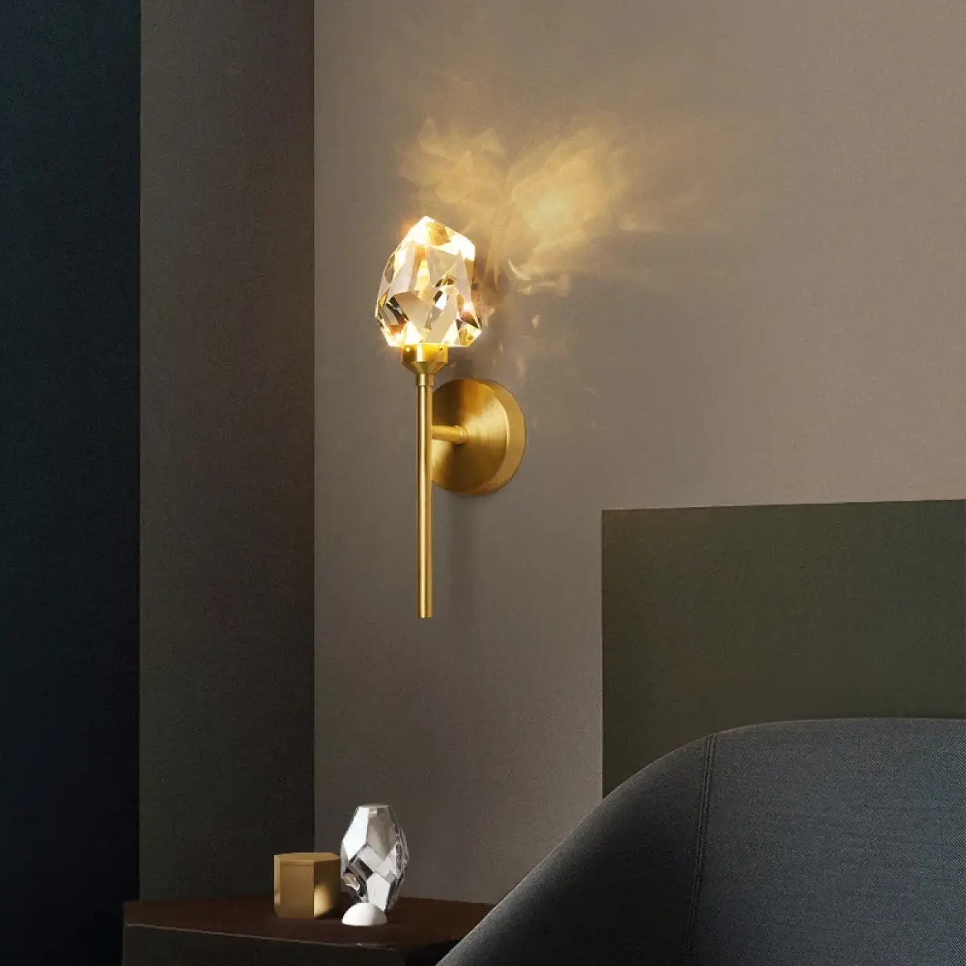 Applique Murale - Crystal