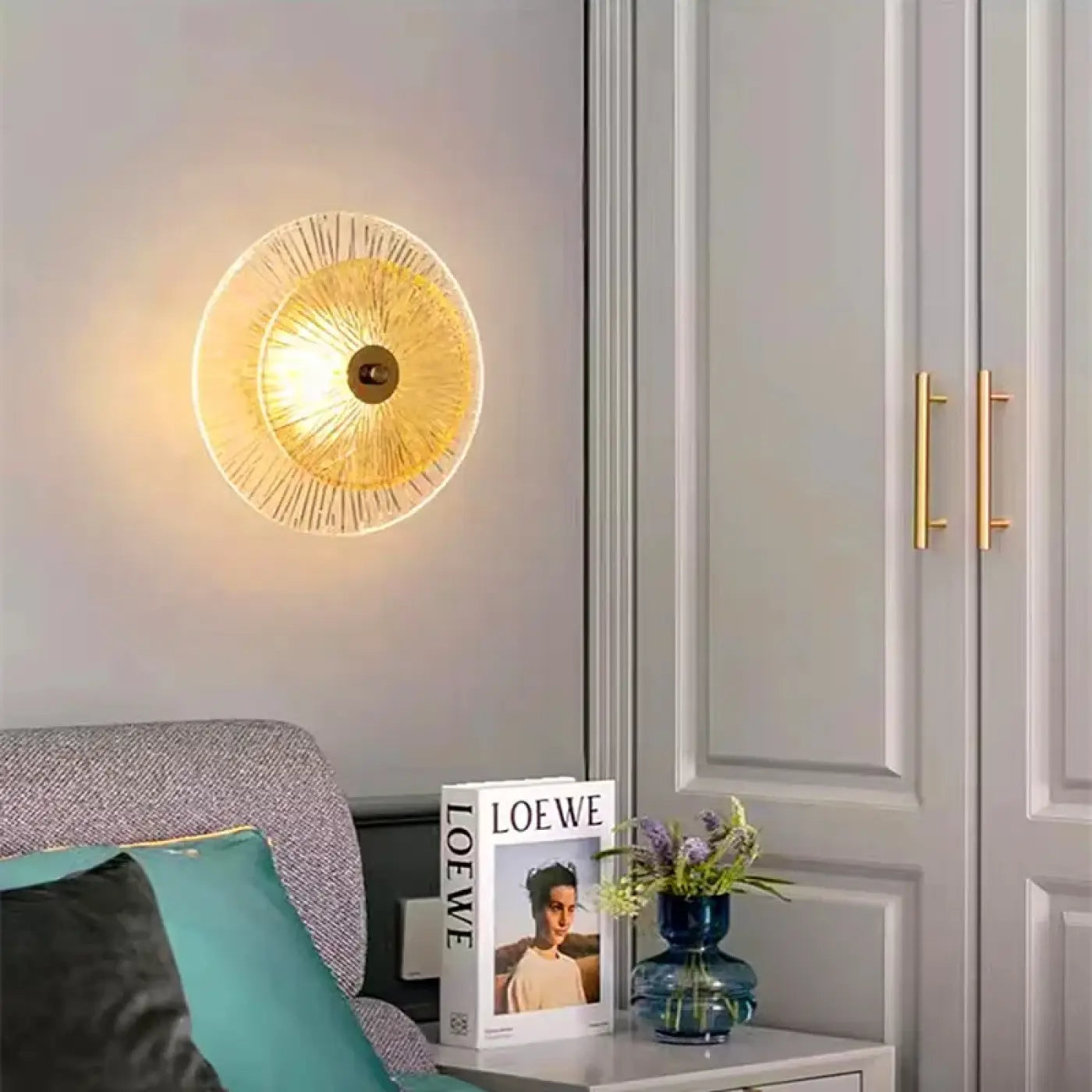 Applique Murale en Verre - Rove