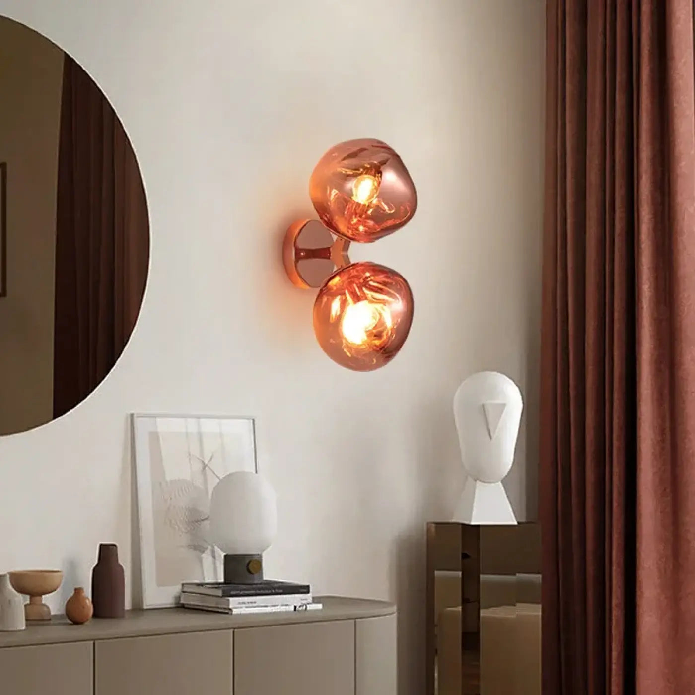 Applique Murale en Verre - Colos