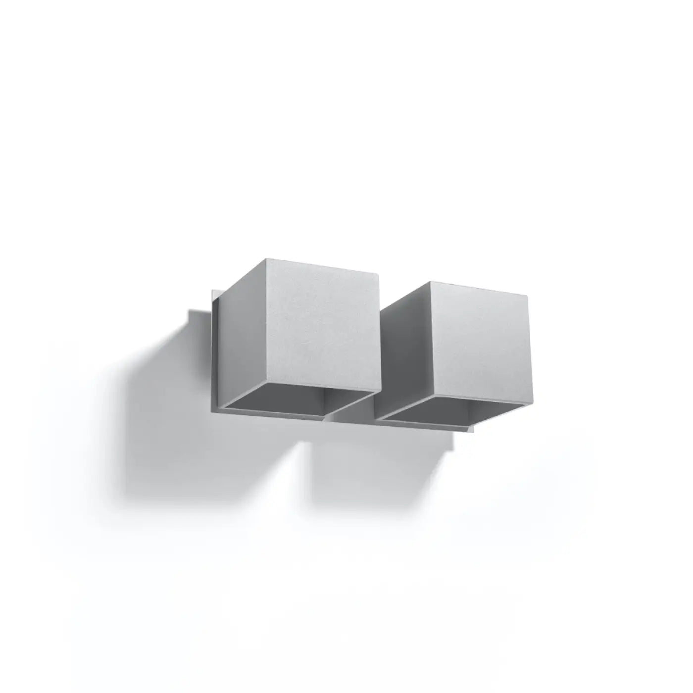 Applique Murale Design - Quad 2 (Gris)