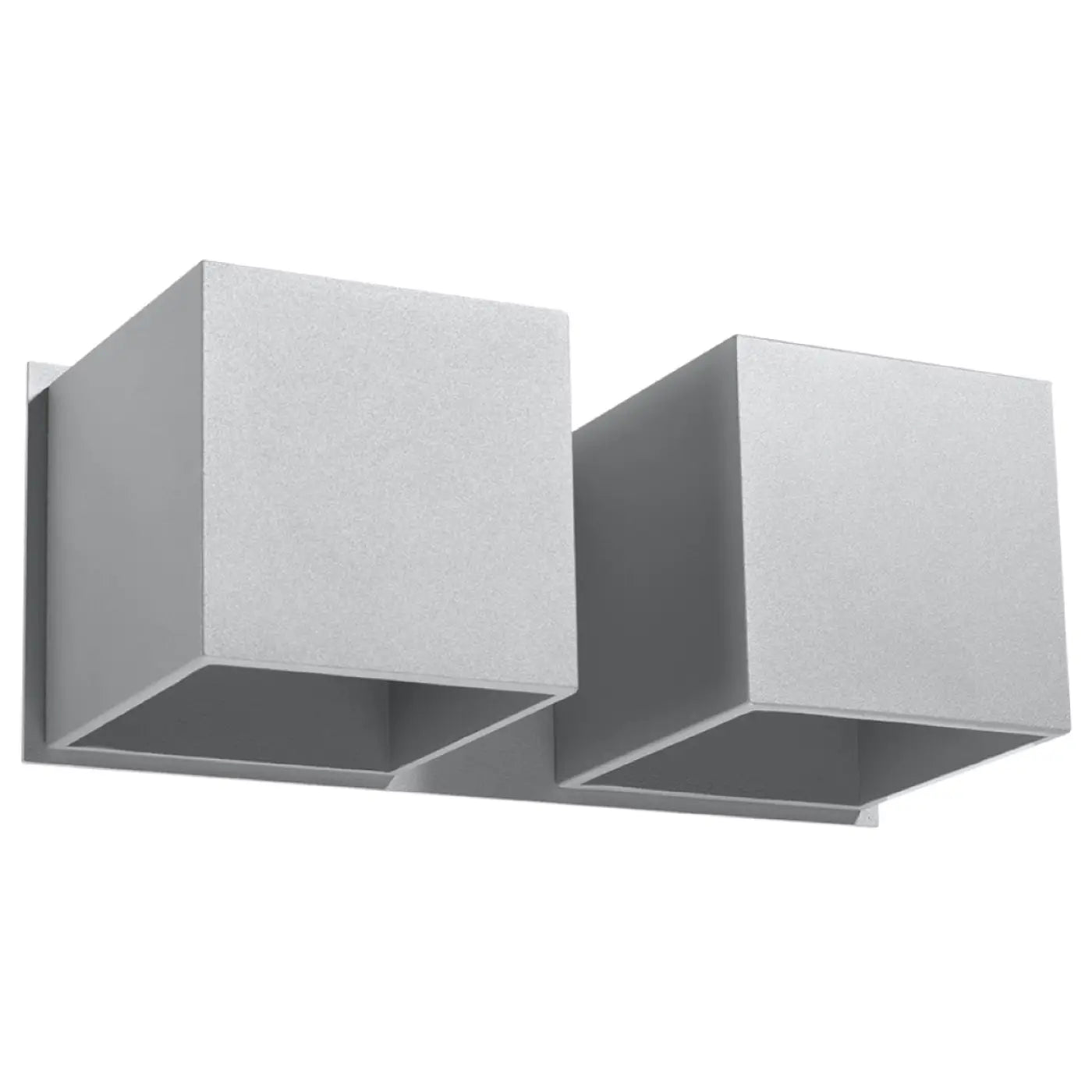 Applique Murale Design - Quad 2 (Gris)