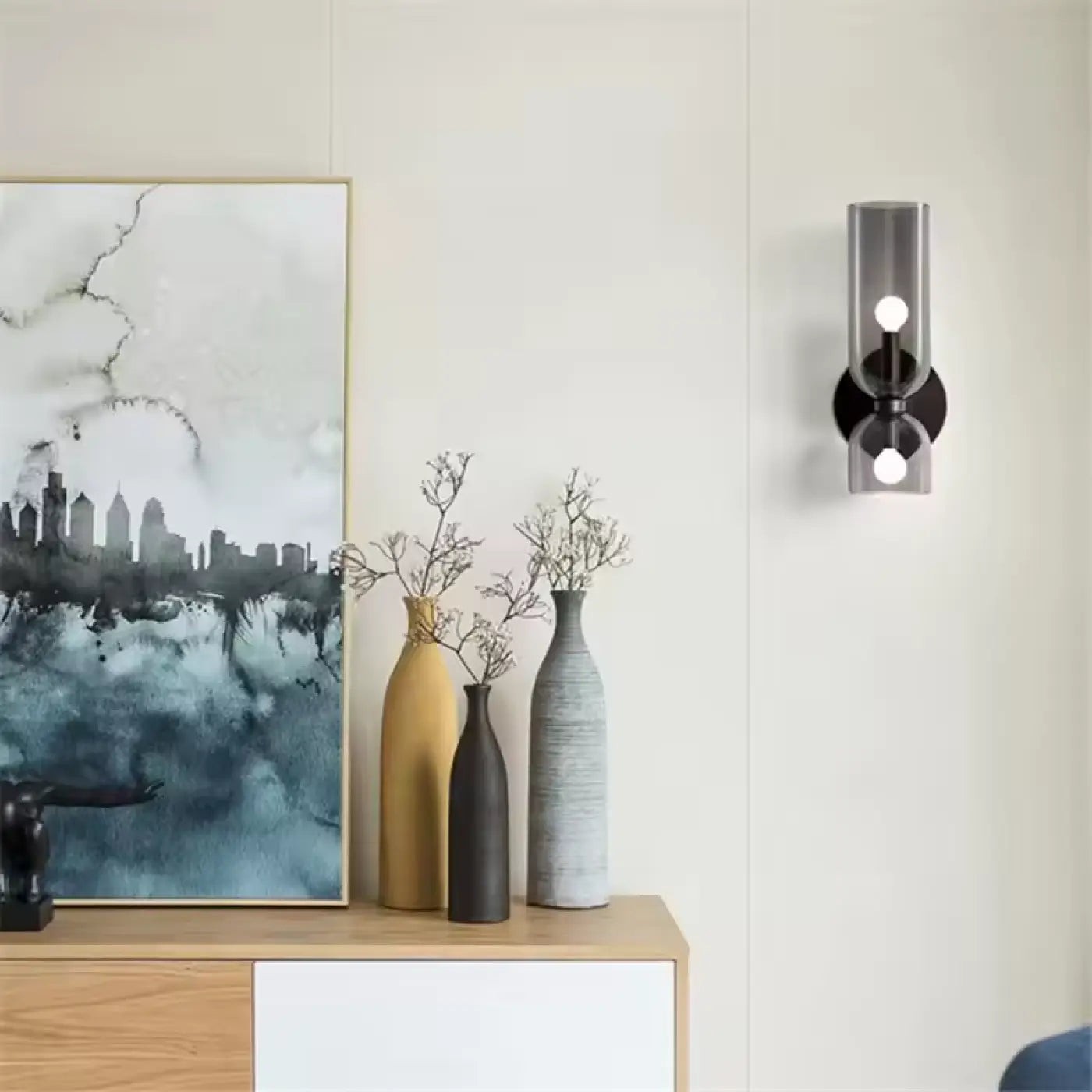 Applique Murale en Verre - Baulou