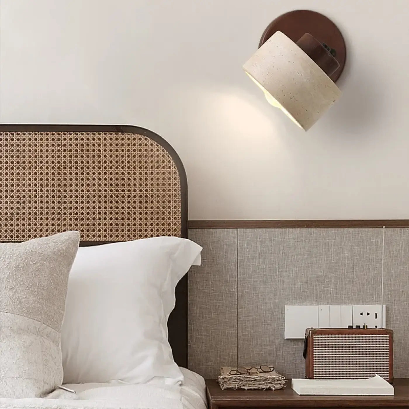 Applique Murale en Bois - Roccia