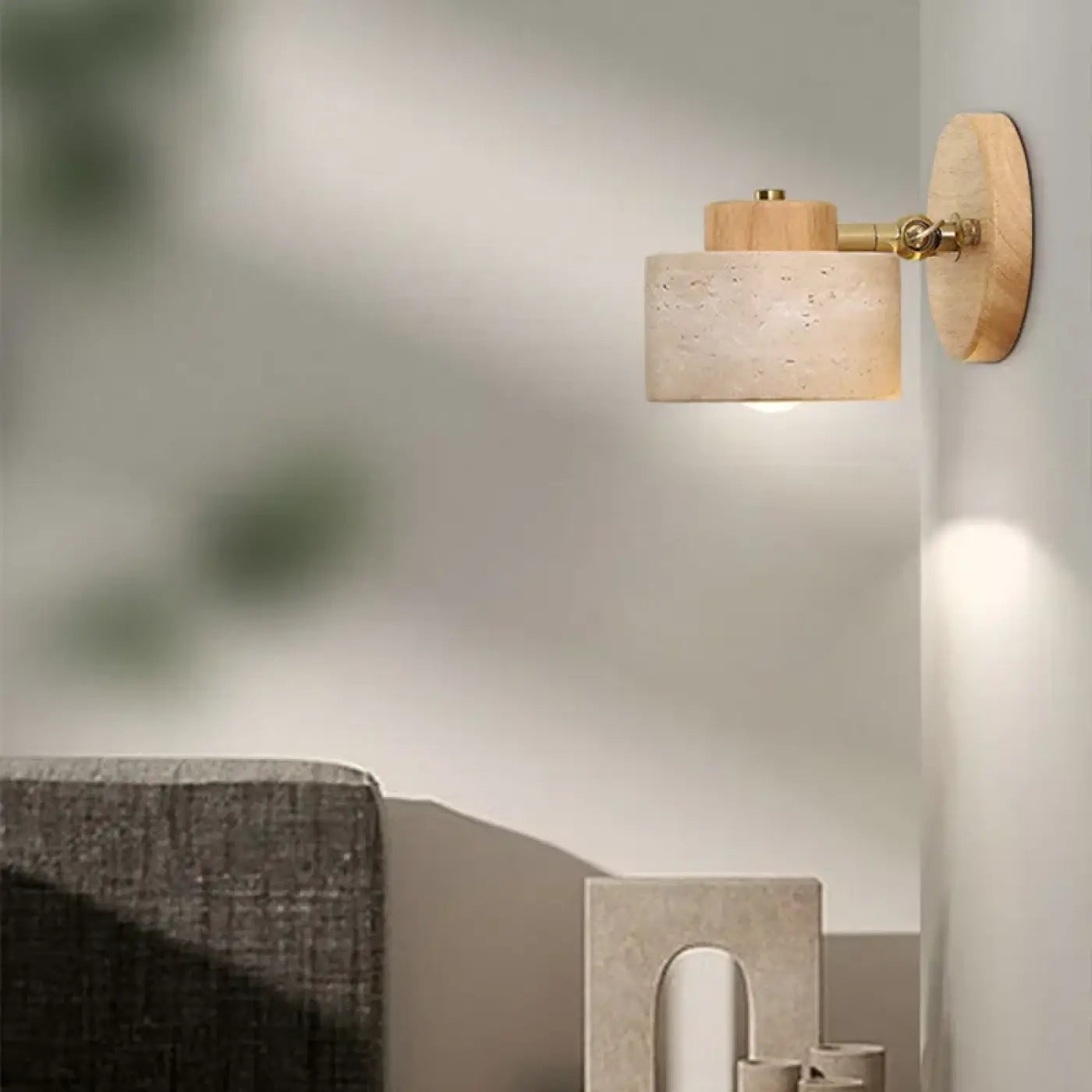 Applique Murale en Bois - Roccia