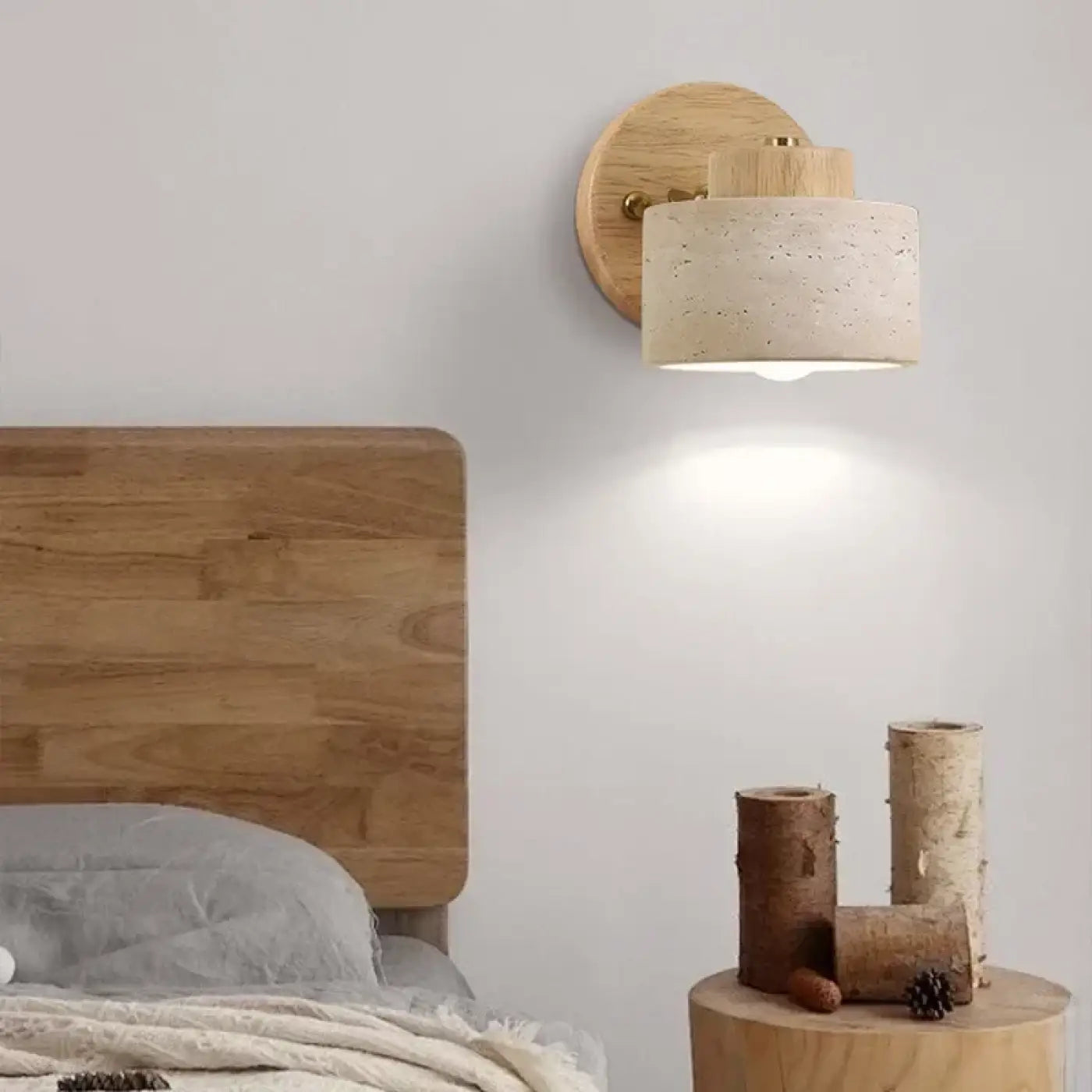 Applique Murale en Bois - Roccia