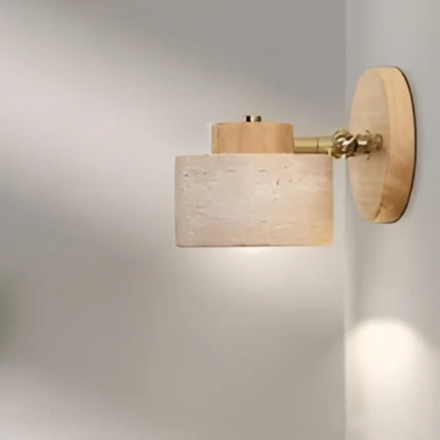 Applique Murale en Bois - Roccia