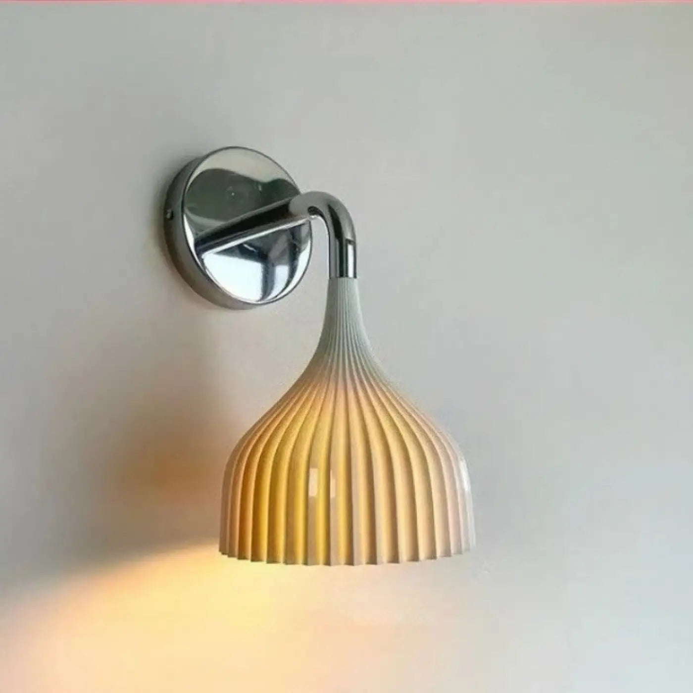 Applique Murale Vintage en Verre - Elix
