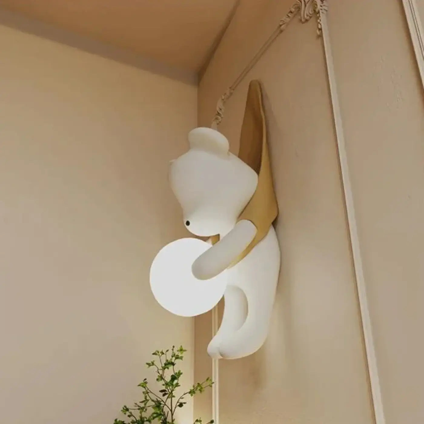 Applique Murale Design - Ourson