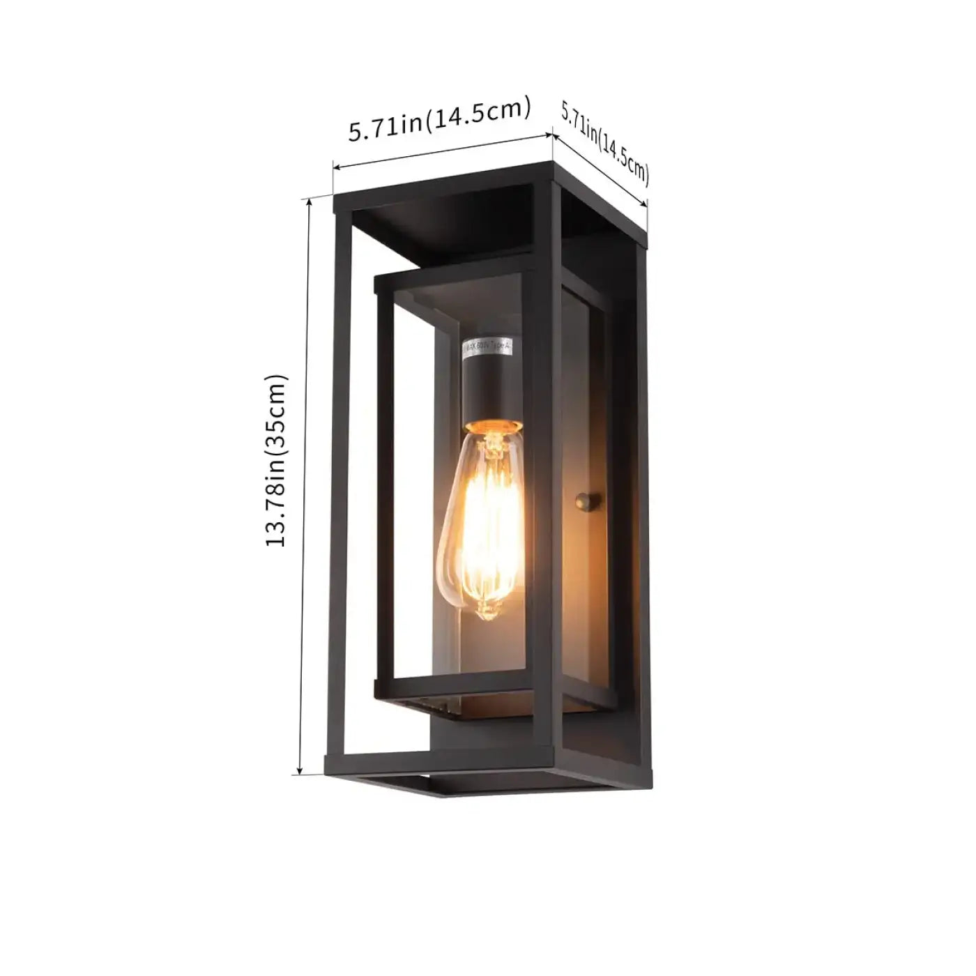 Luminaire Extérieur Design en Metal - Simode