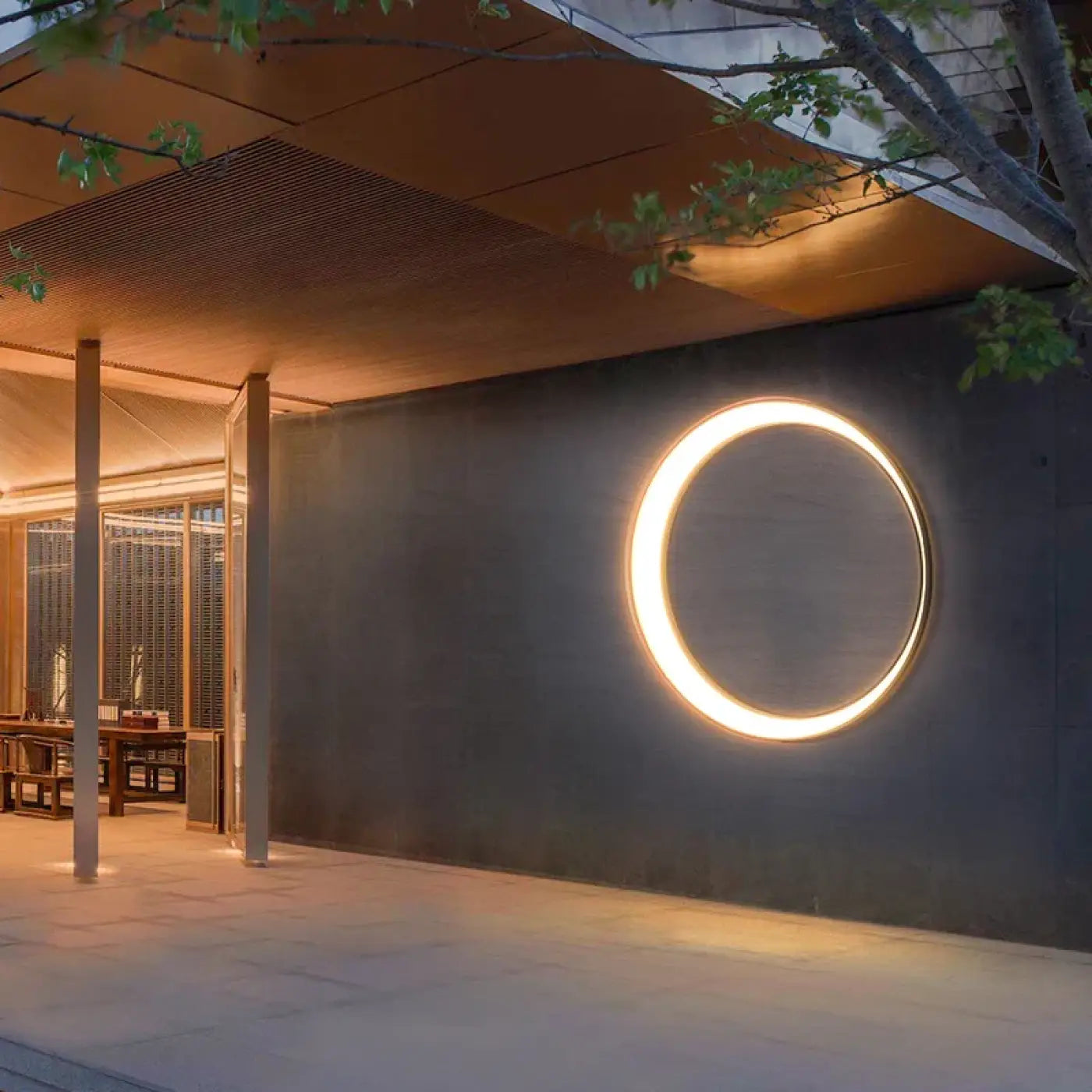 Luminaire Extérieur - Lune