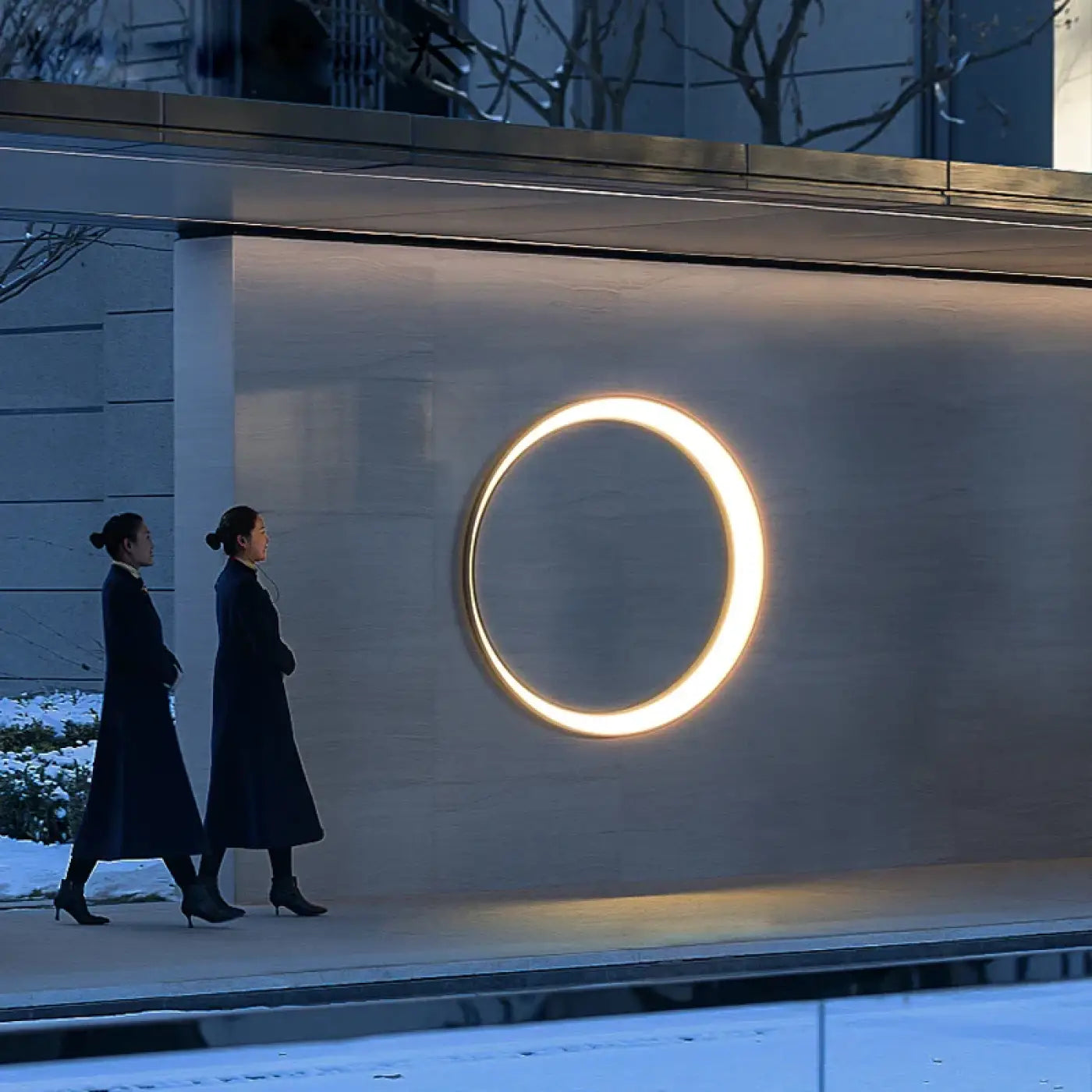 Luminaire Extérieur - Lune