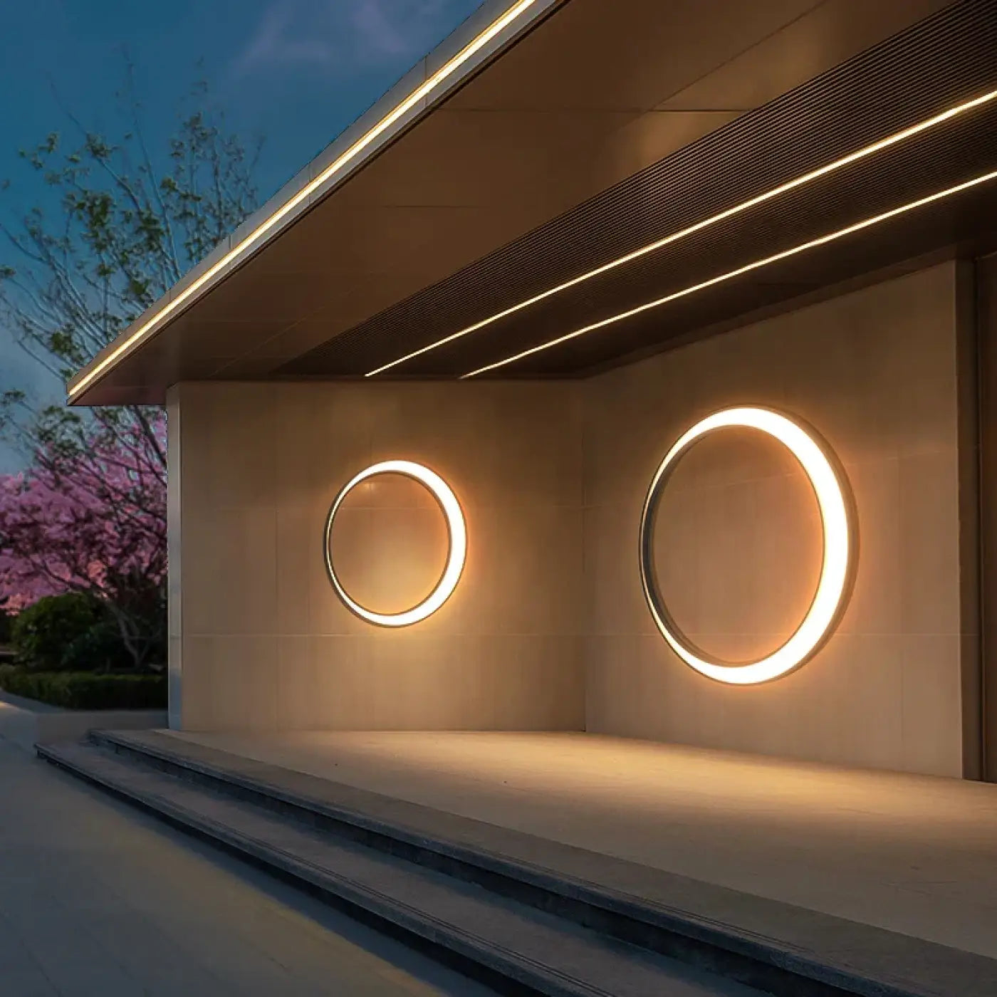 Luminaire Extérieur - Lune