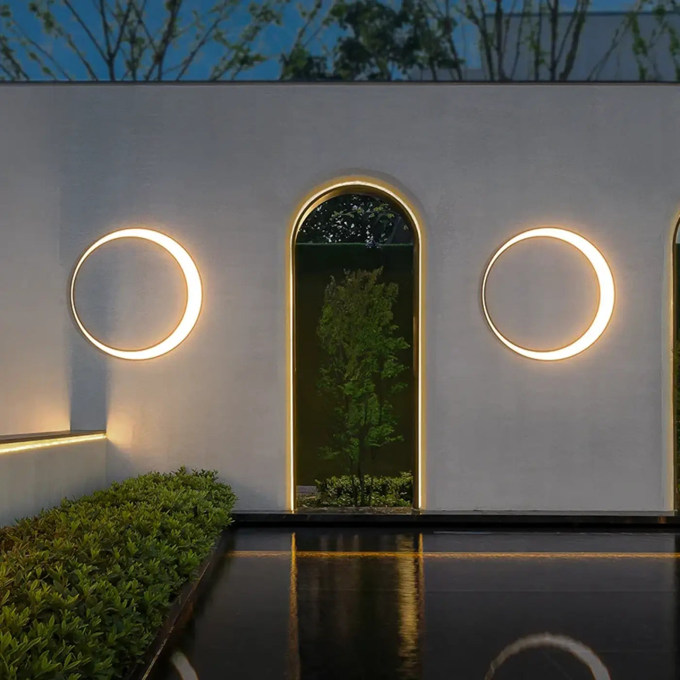 Luminaire Extérieur - Lune