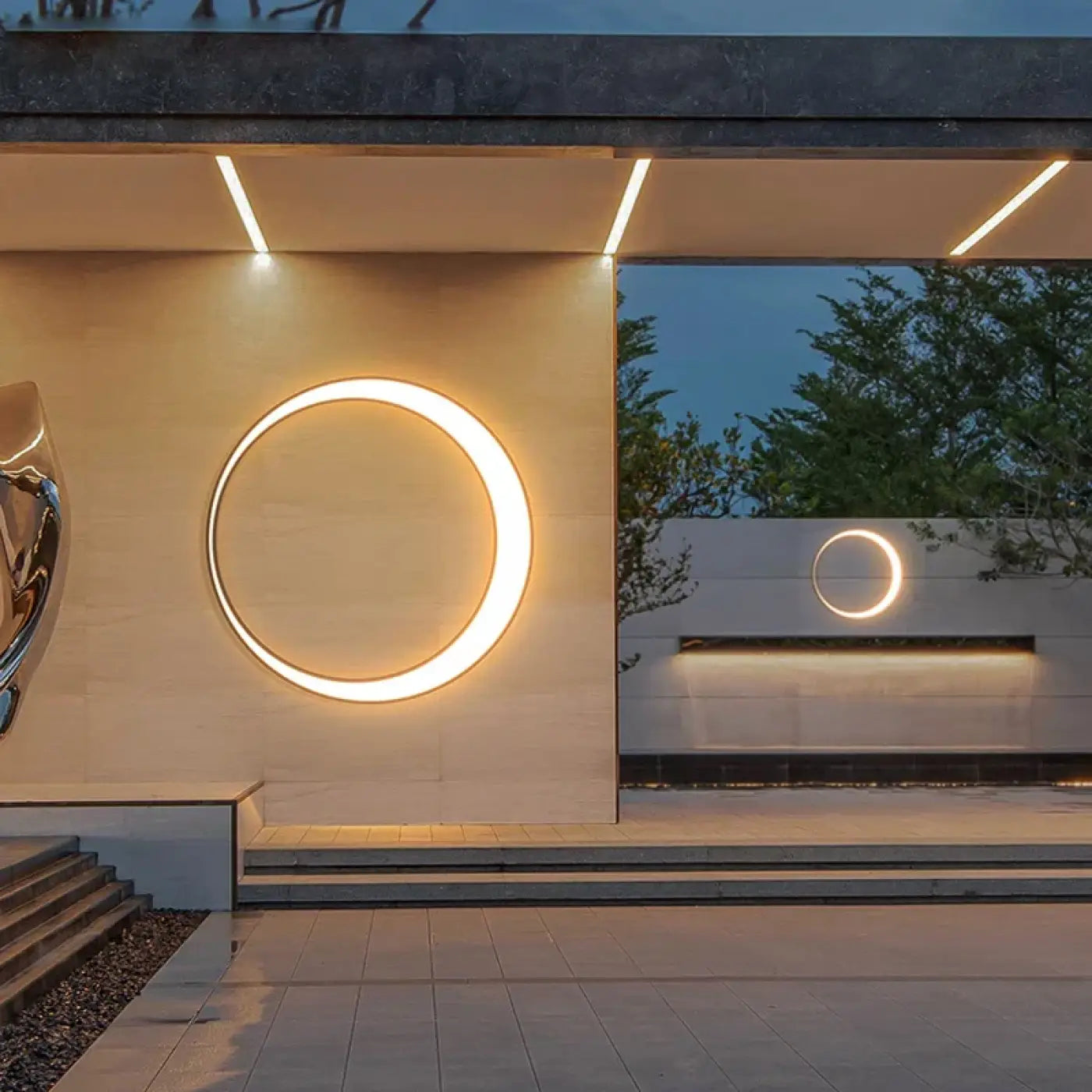 Luminaire Extérieur - Lune