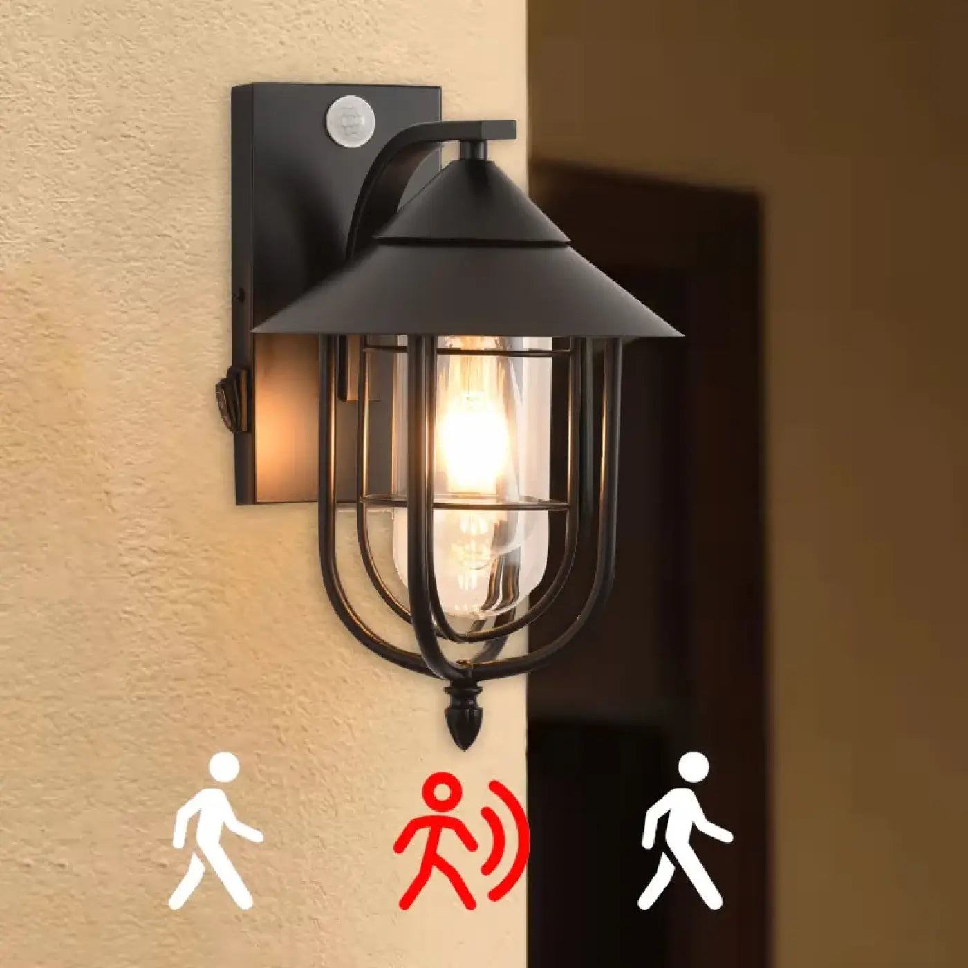 Luminaire Extérieur en Metal - Tancia