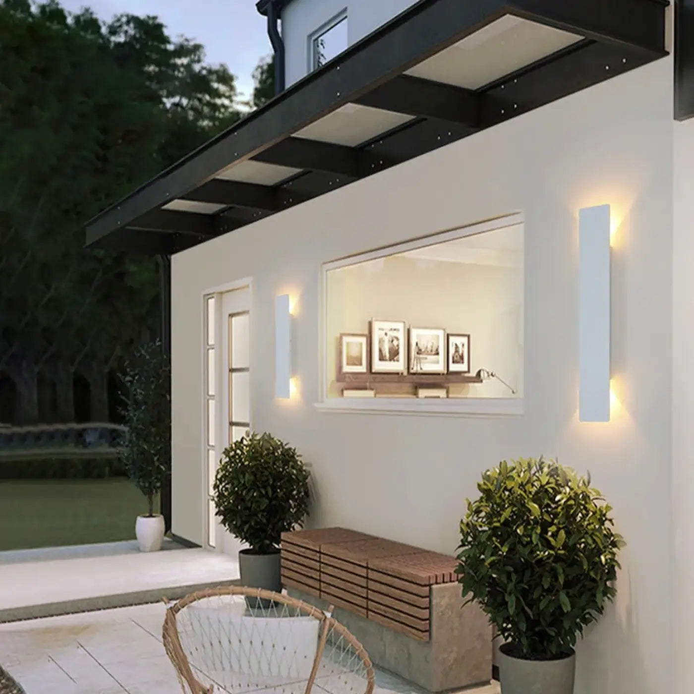 Luminaire Extérieur en Aluminium - Nium