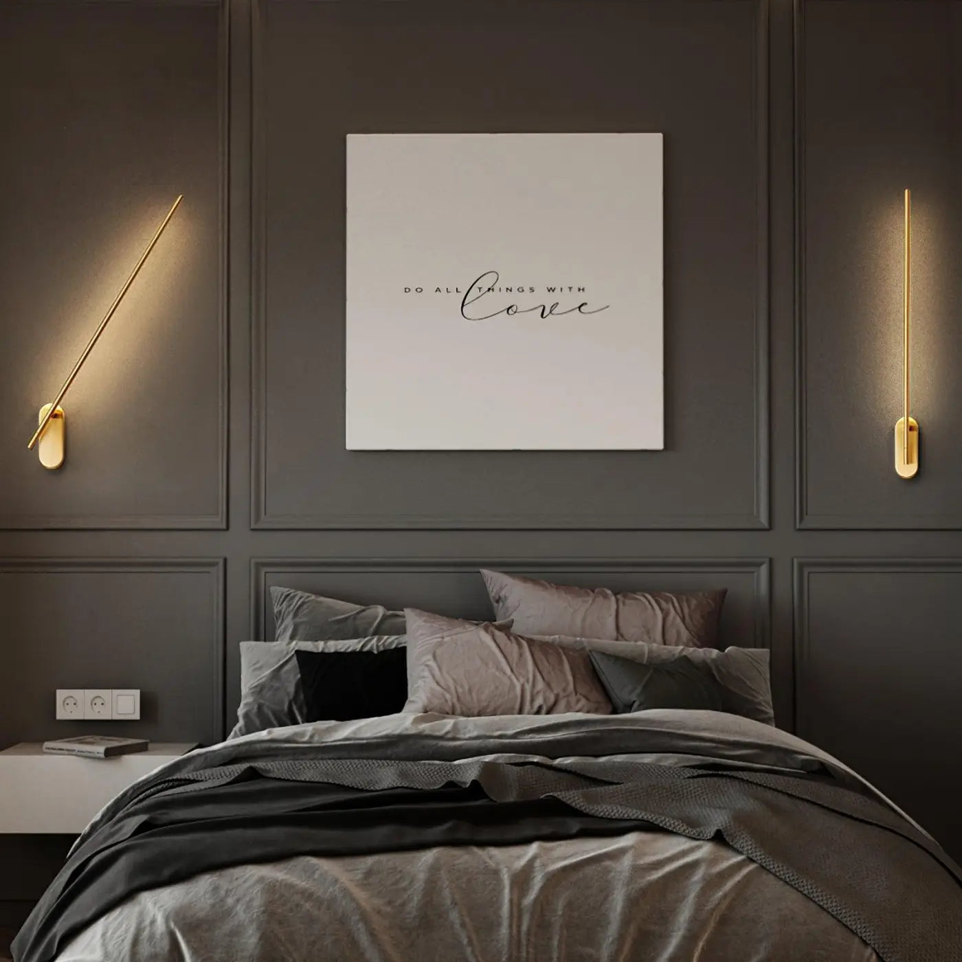 Applique Murale - Fine