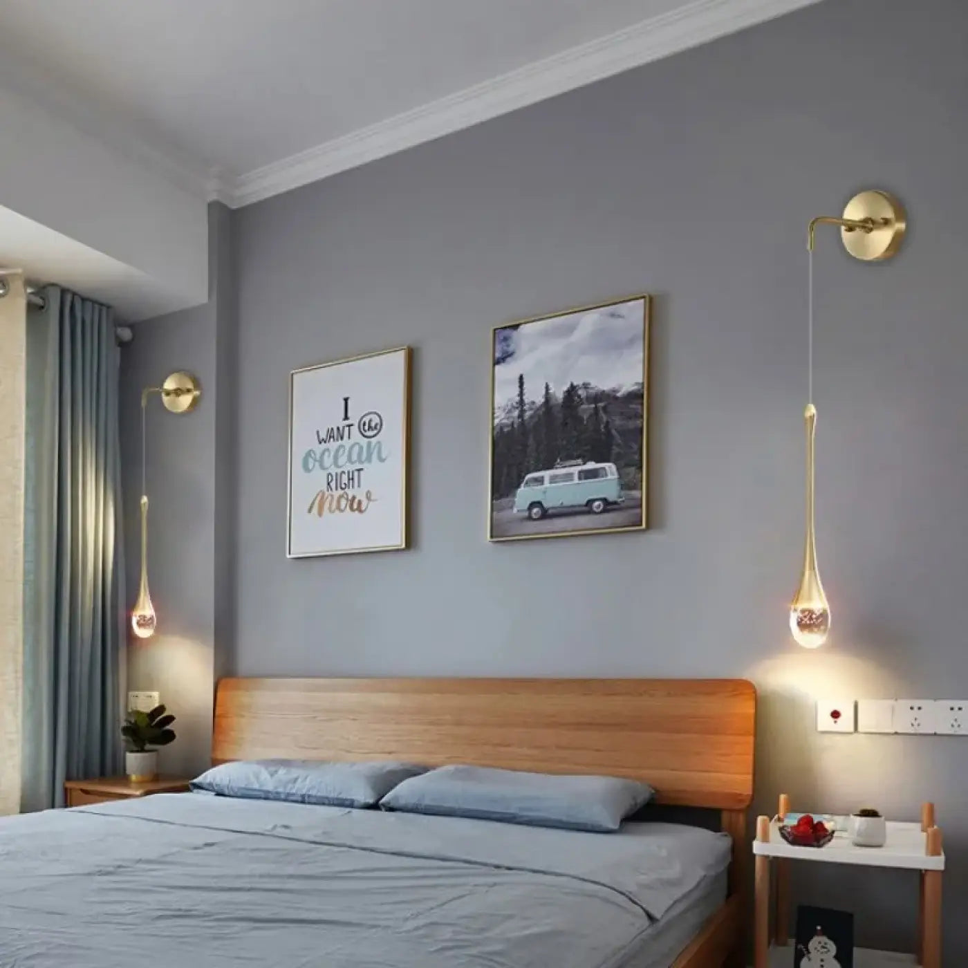 Applique Murale en Verre - Gout