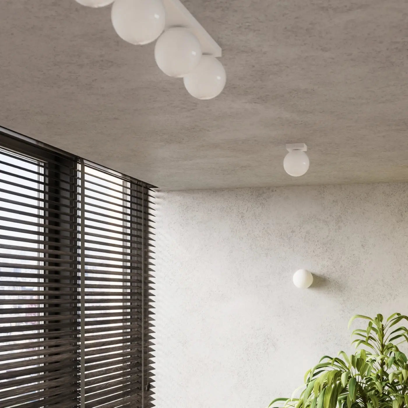 Applique Murale Design - Yoli 1 (Blanc)