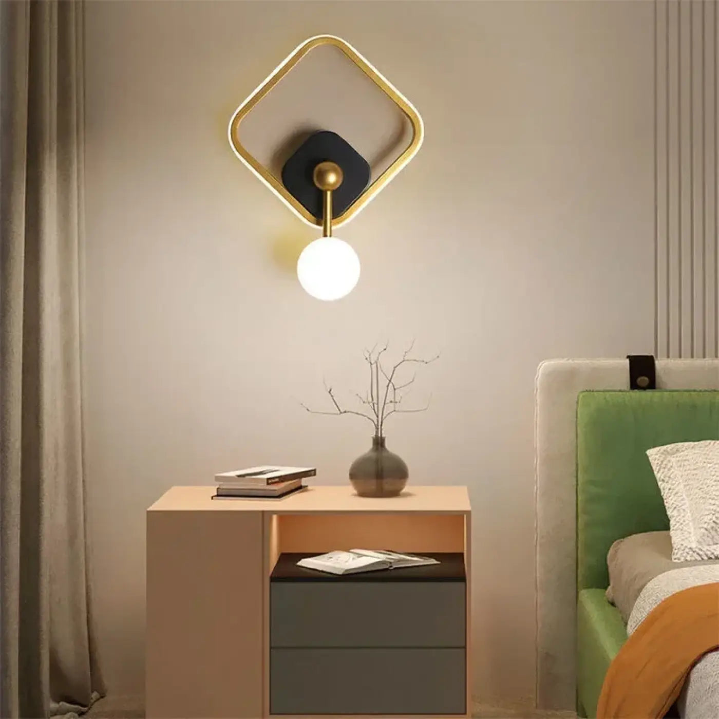 Applique Murale Moderne - Haloria