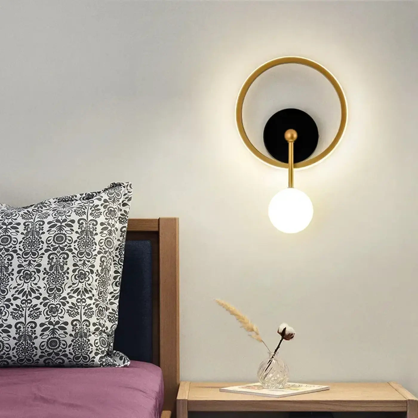 Applique Murale Moderne - Haloria