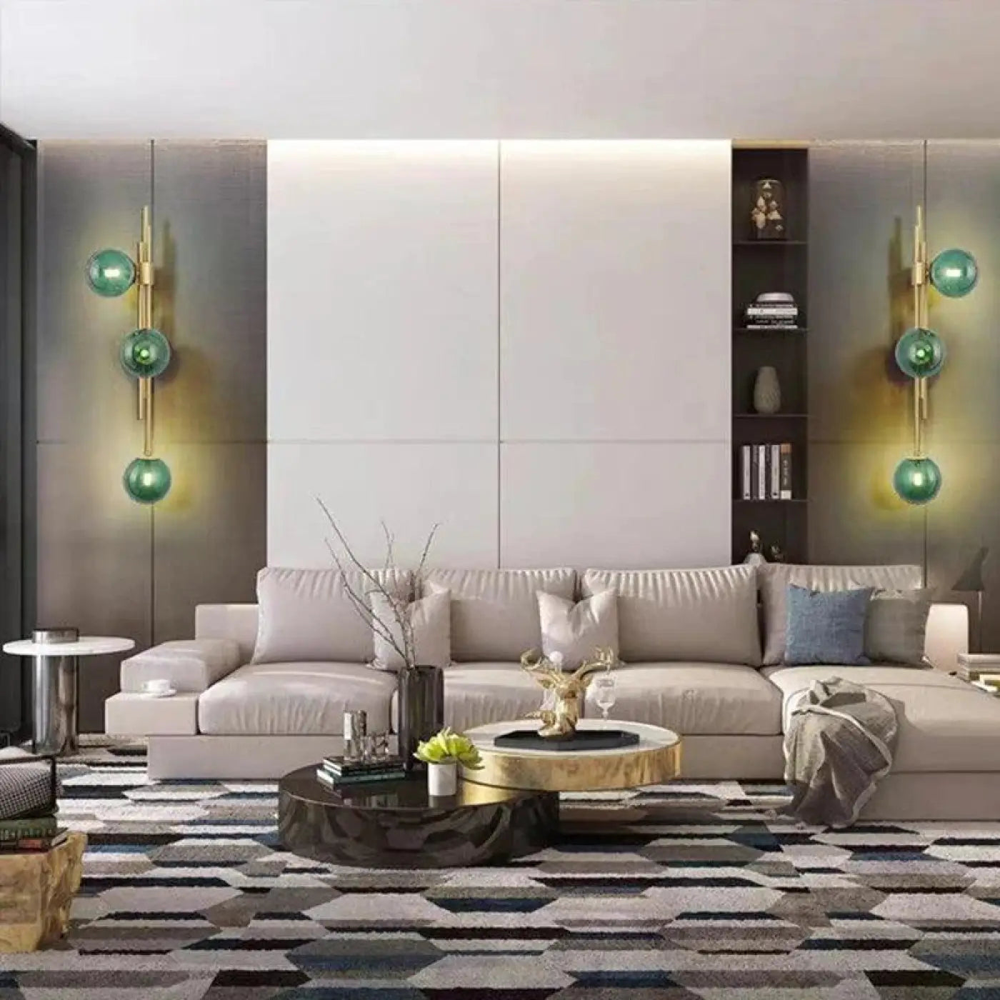 Applique Murale en Verre - Globe