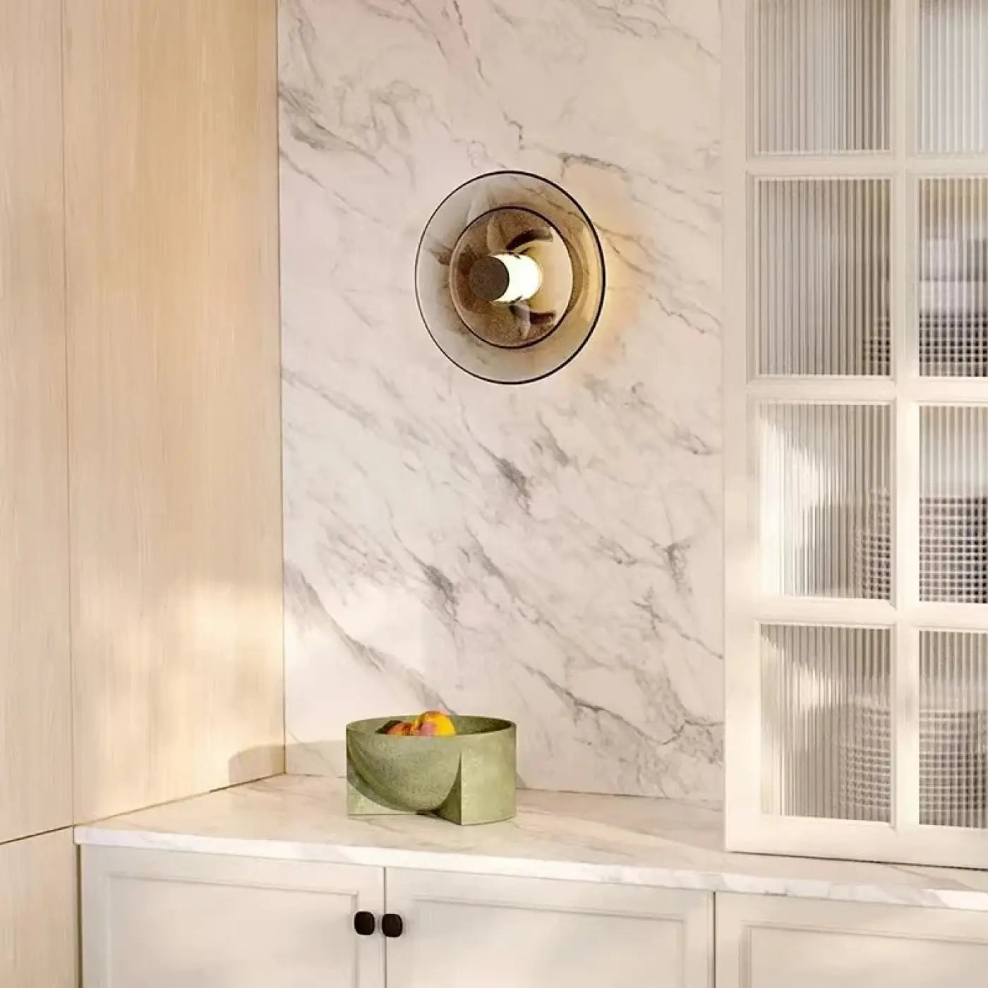 Applique Murale Retro - Ambre