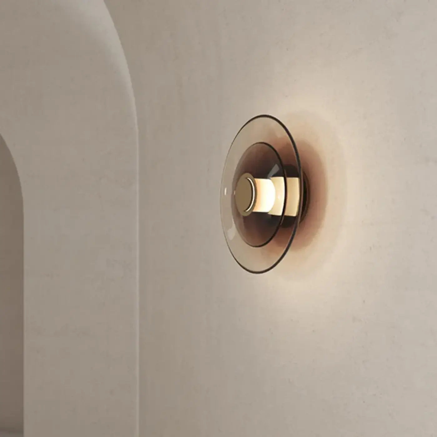 Applique Murale Retro - Ambre