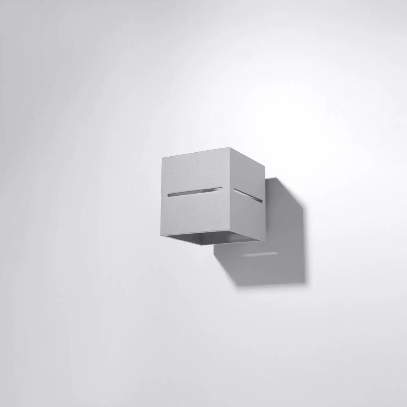Applique Murale Design - Lobo (Gris)