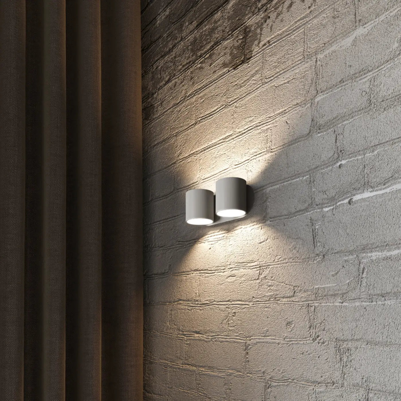 Applique Murale - Orbis 2 (Gris)