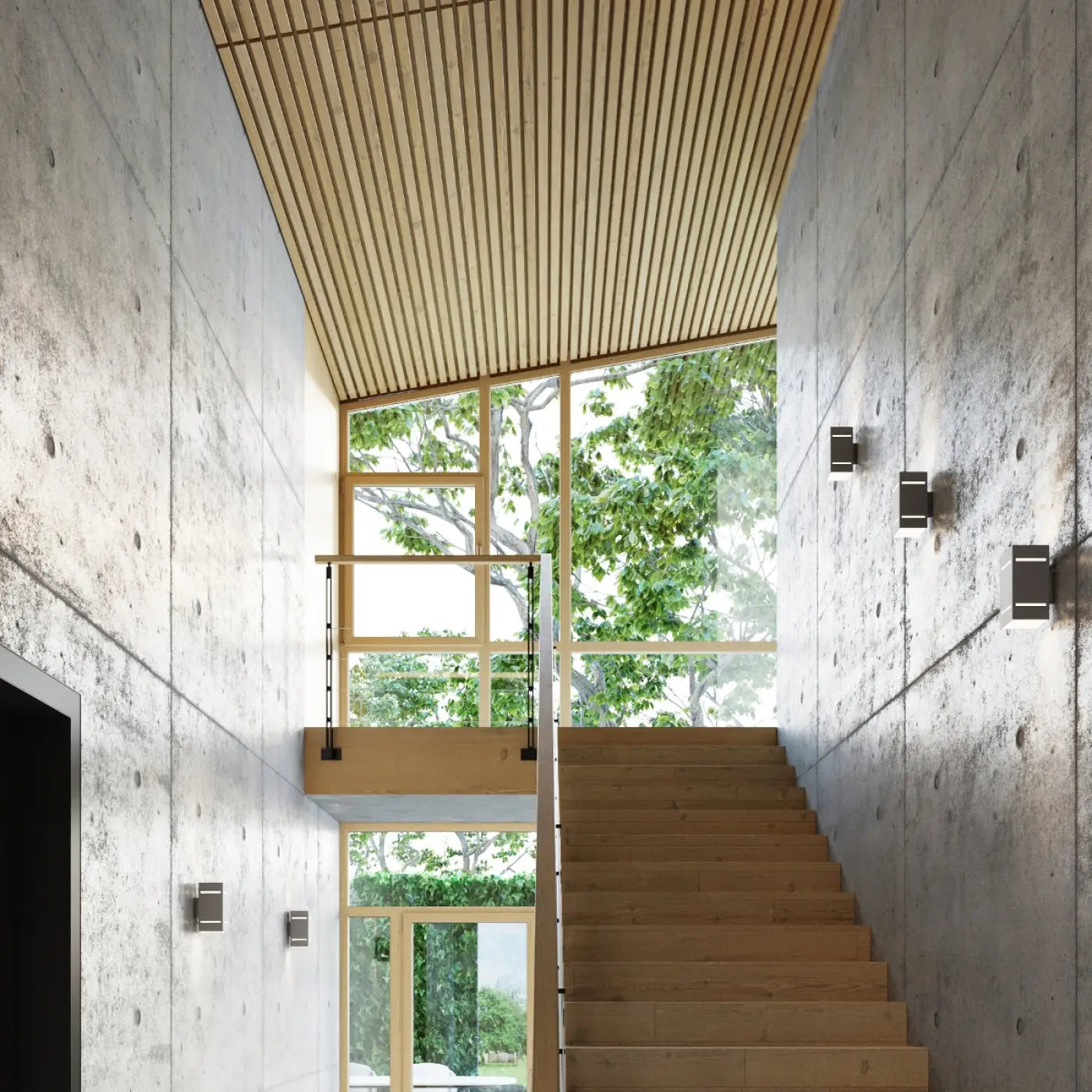 Applique Murale - Blocco (Gris)