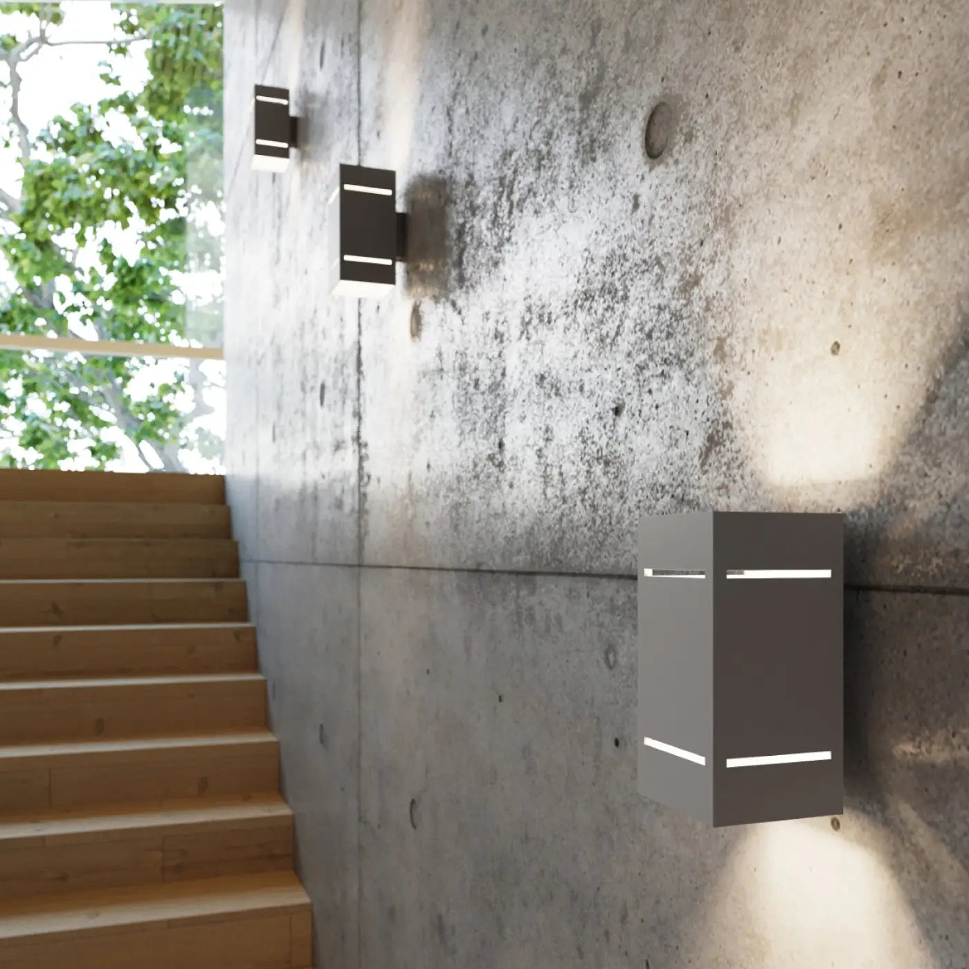 Applique Murale - Blocco (Gris)