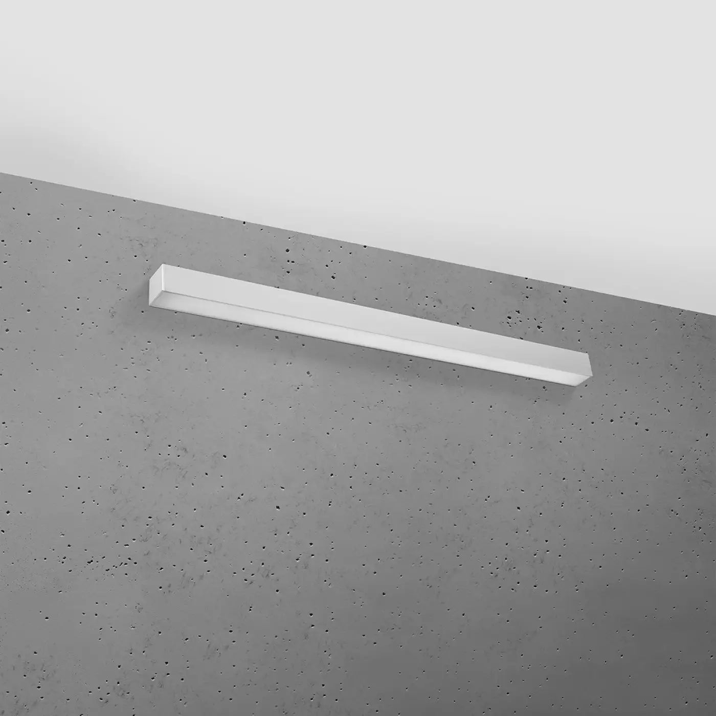 Applique Murale Moderne - Pinne 90 4000K (Gris)