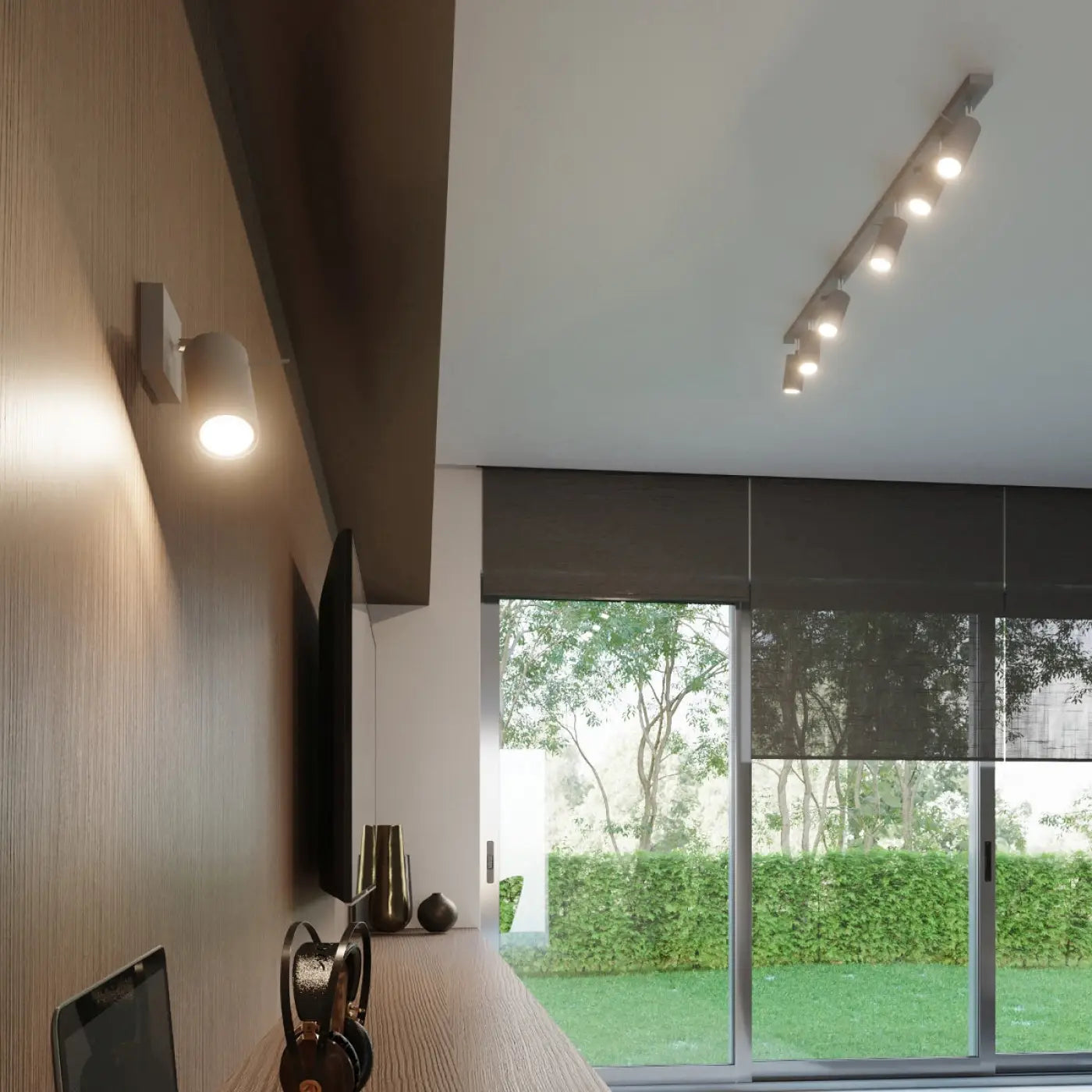 Applique Murale Design - Ring 1 (Gris)