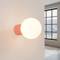 Applique Murale Moderne - Halo (Peach)