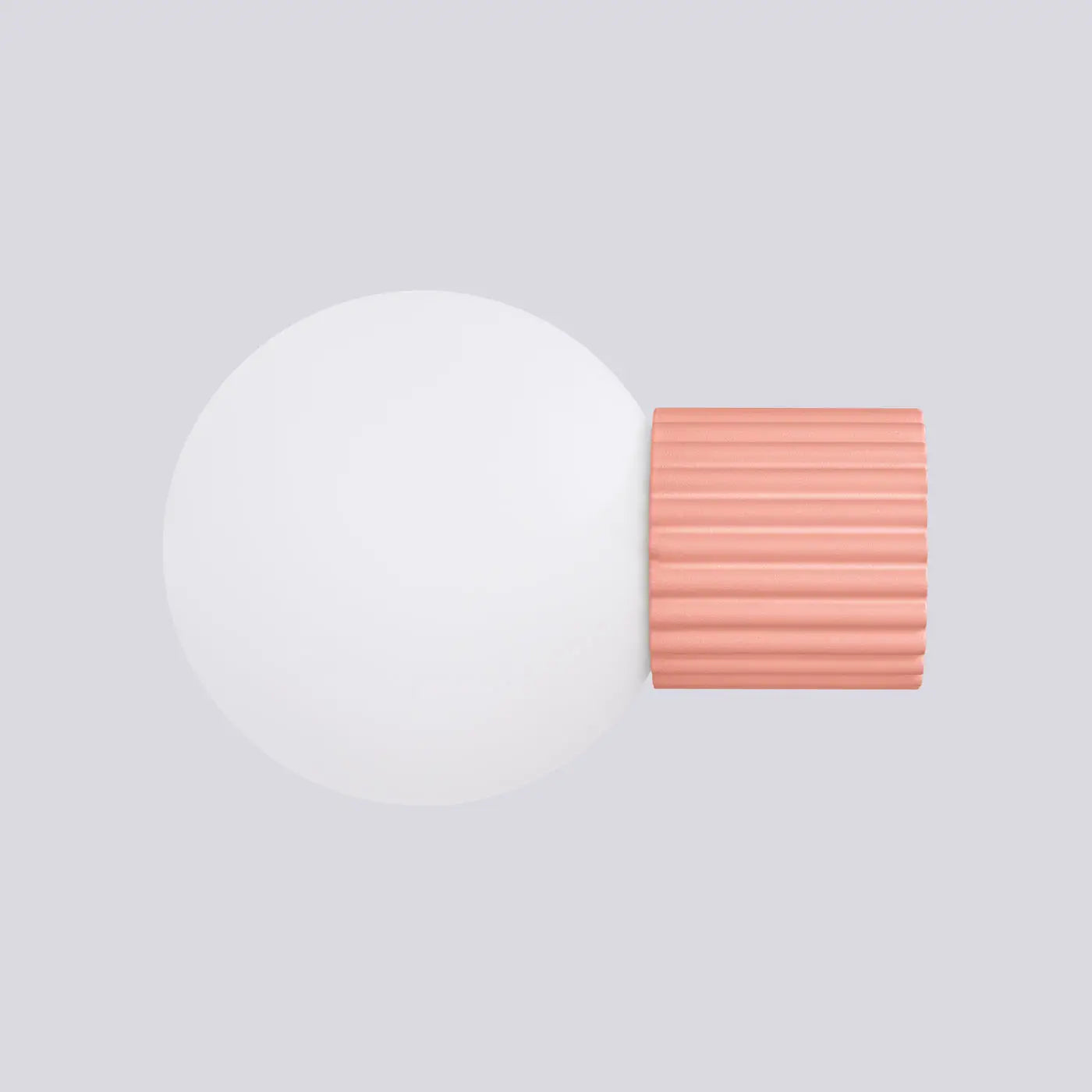 Applique Murale Moderne - Halo (Peach)