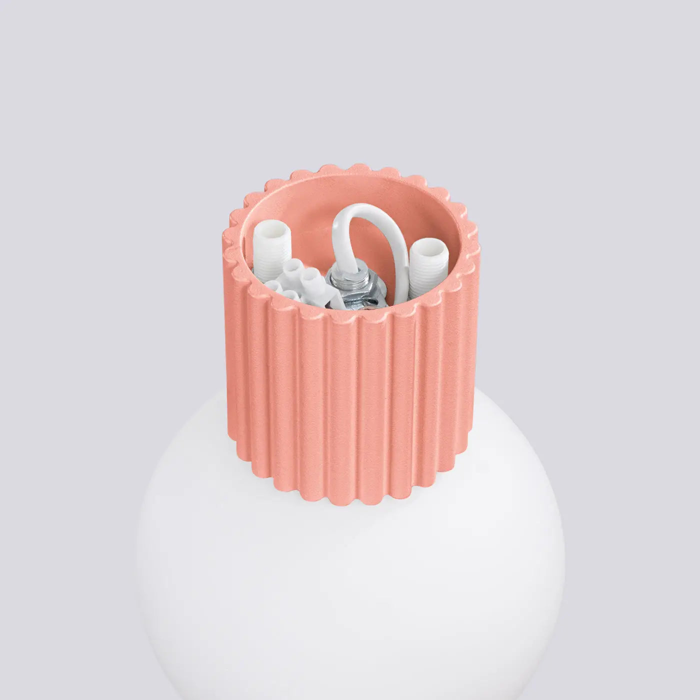 Applique Murale Moderne - Halo (Peach)