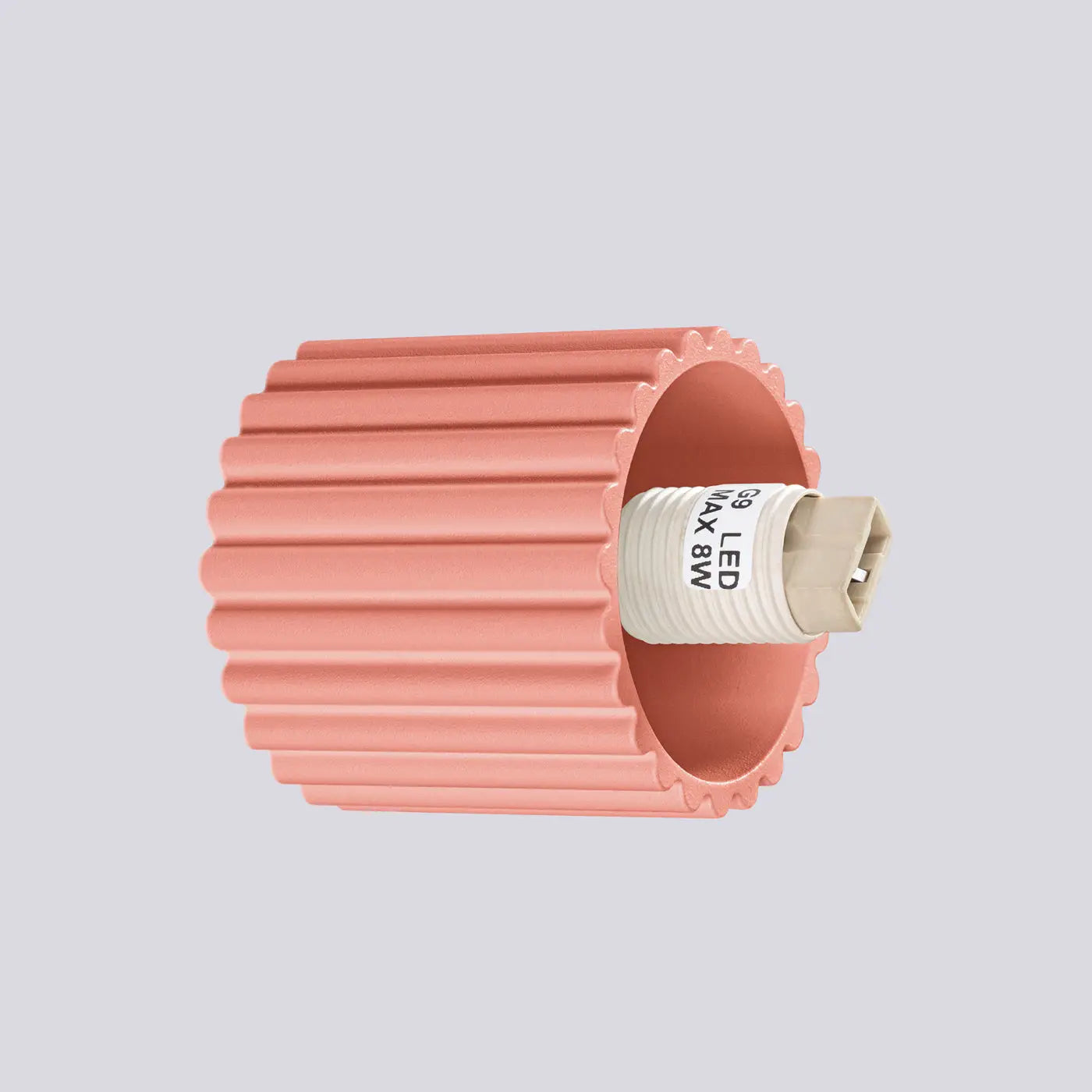 Applique Murale Moderne - Halo (Peach)
