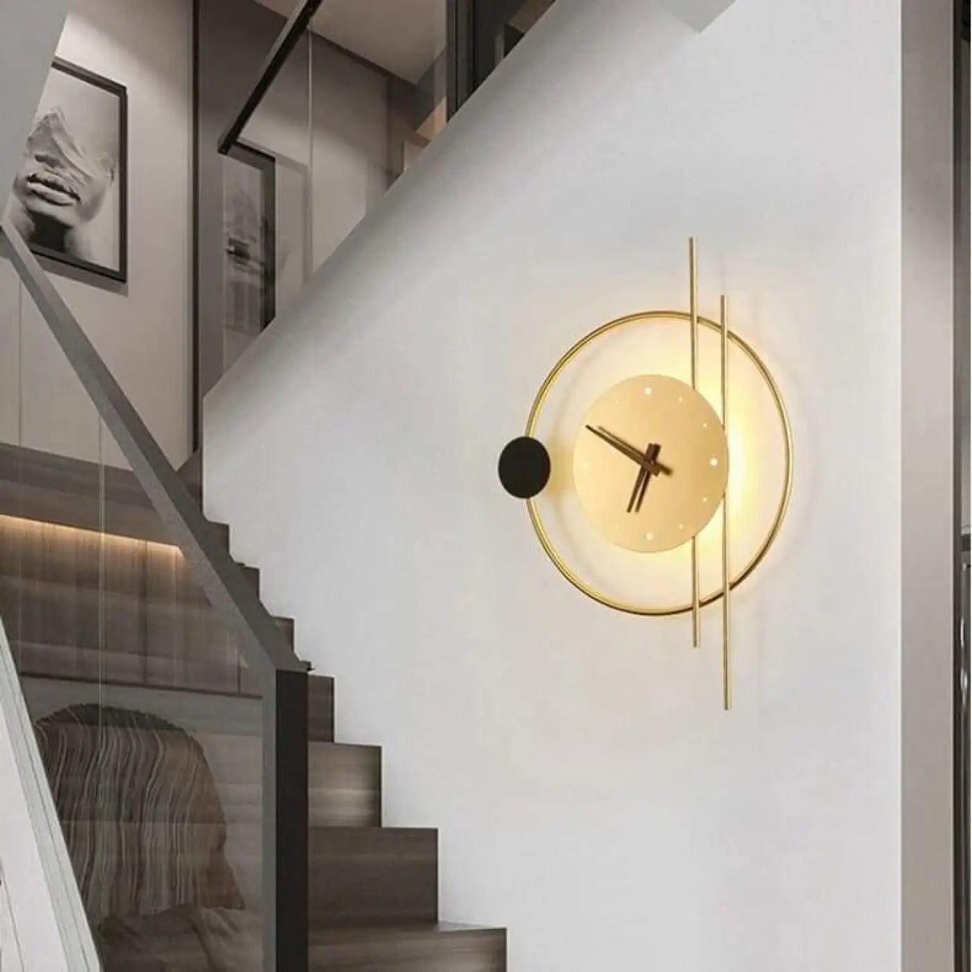Applique Murale - Horloge