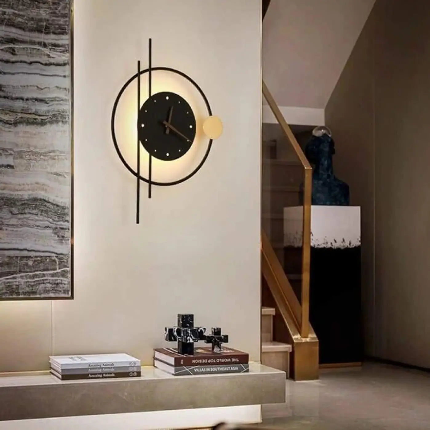 Applique Murale - Horloge