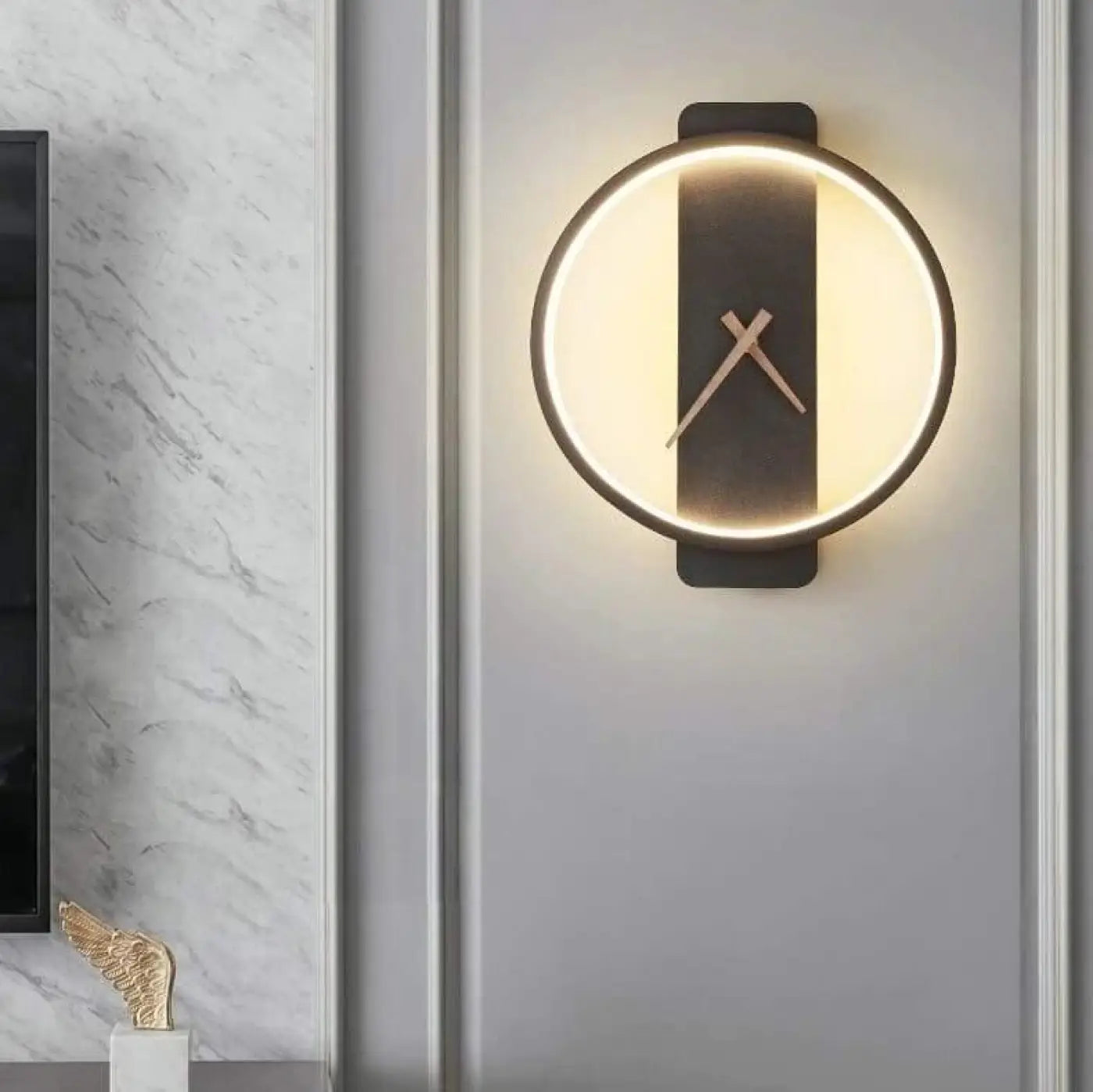 Applique Murale - Horloge