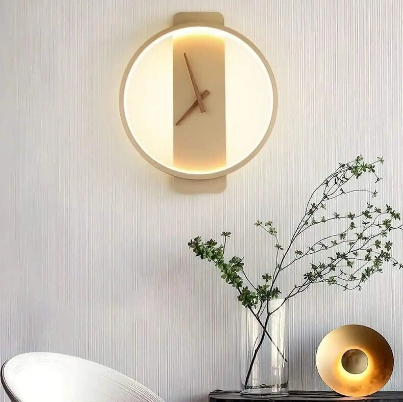 Applique Murale - Horloge