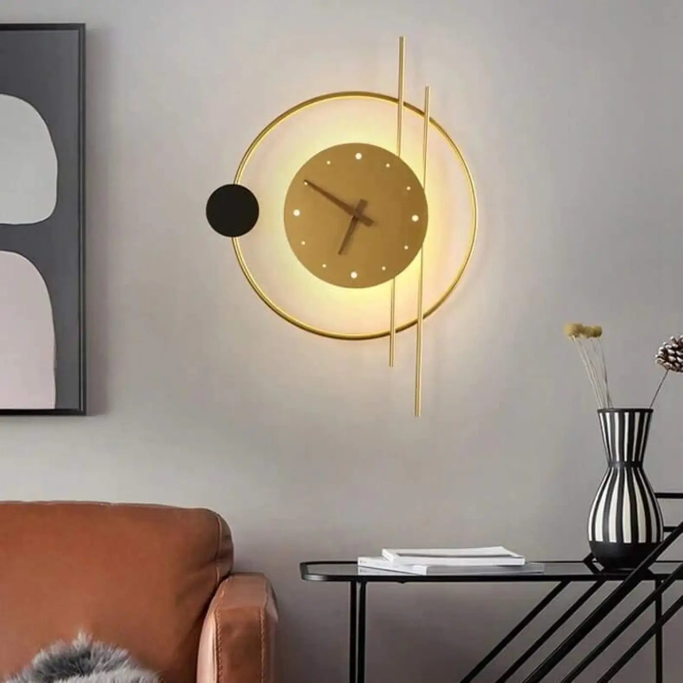 Applique Murale - Horloge