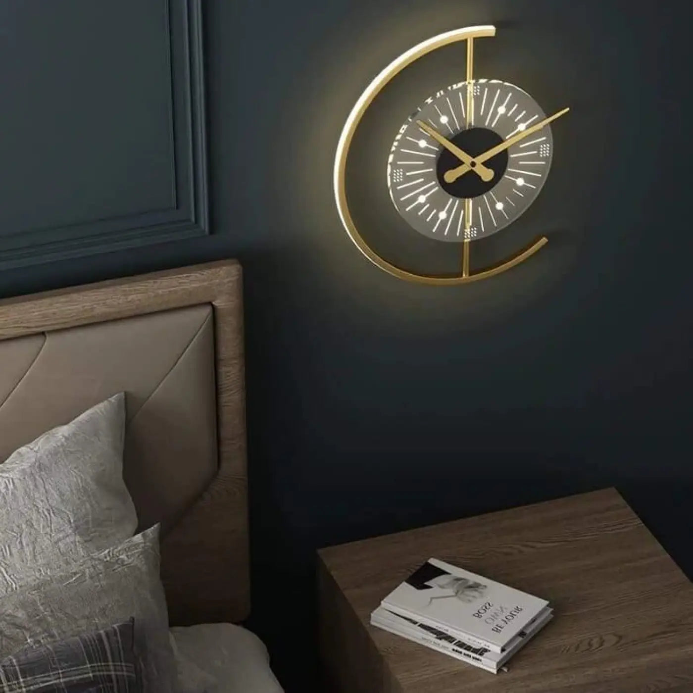 Applique Murale - Horloge