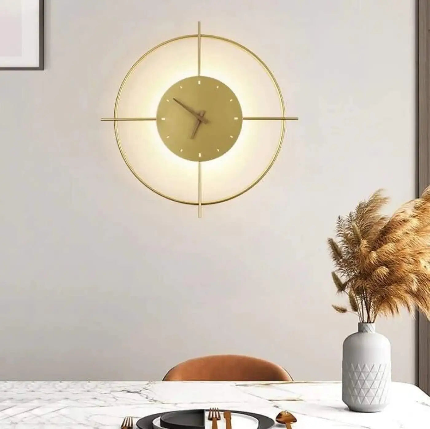 Applique Murale - Horloge