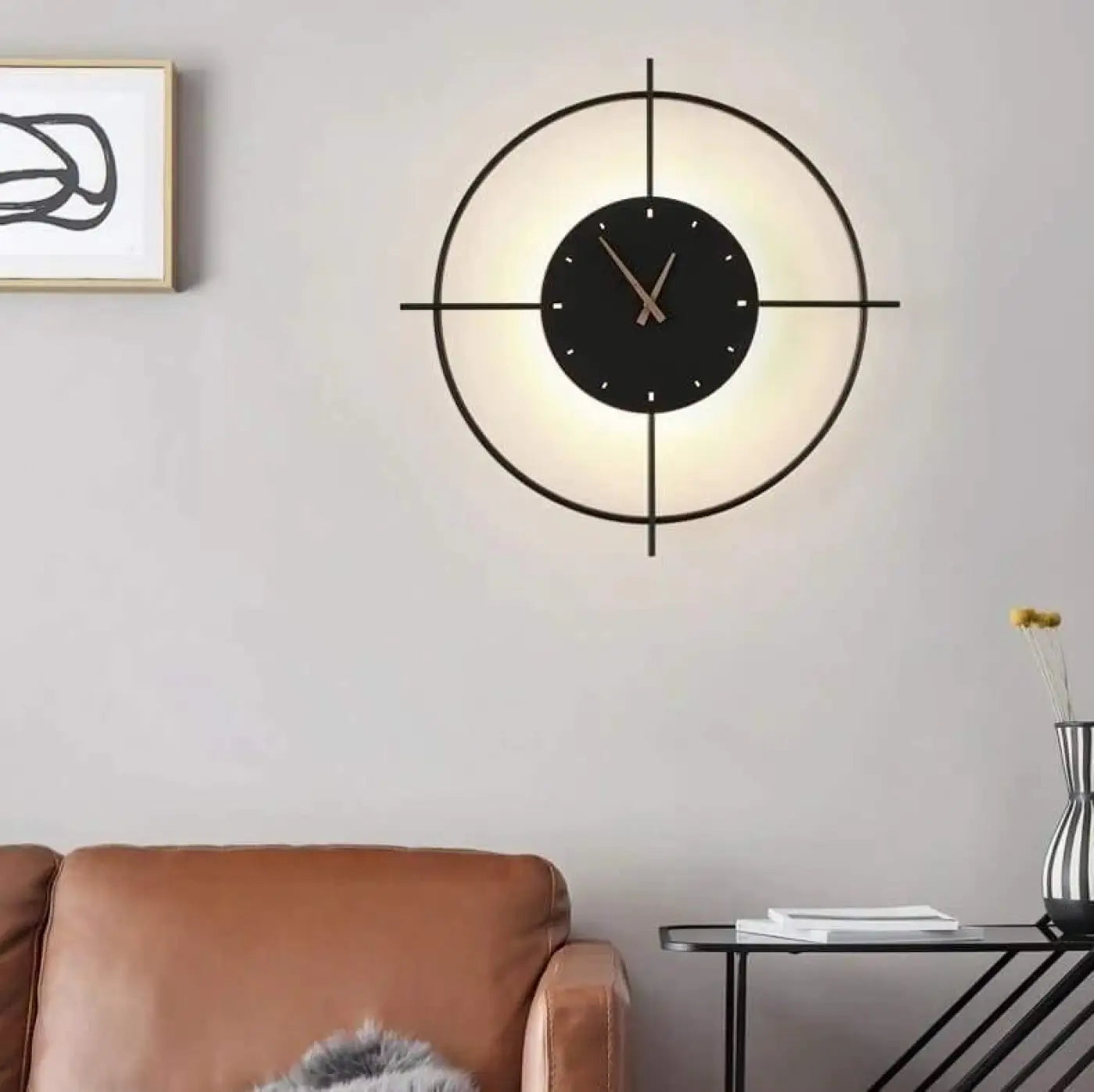 Applique Murale - Horloge